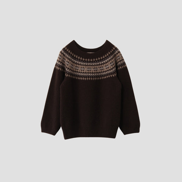 FAIRISLE JUMPER KNIT