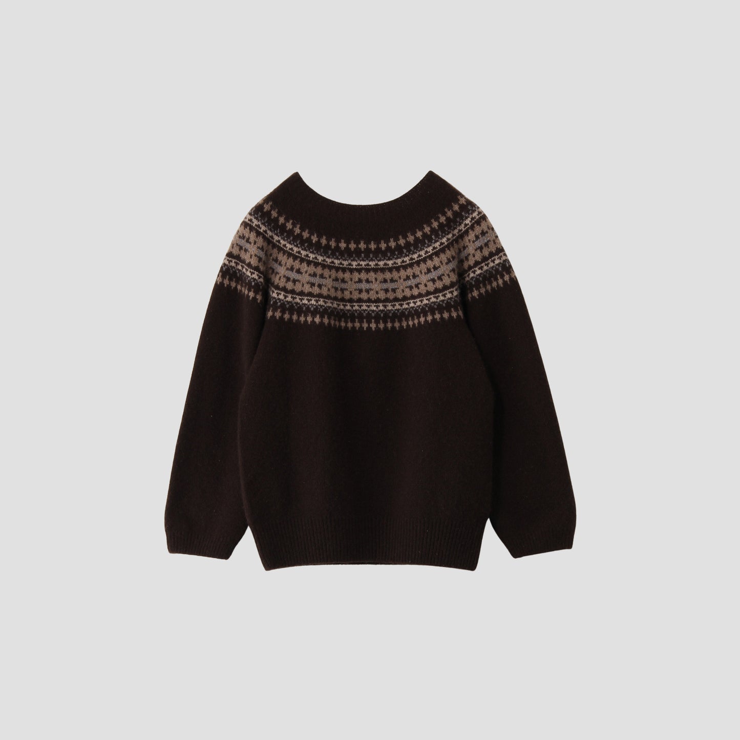 FAIRISLE JUMPER KNIT