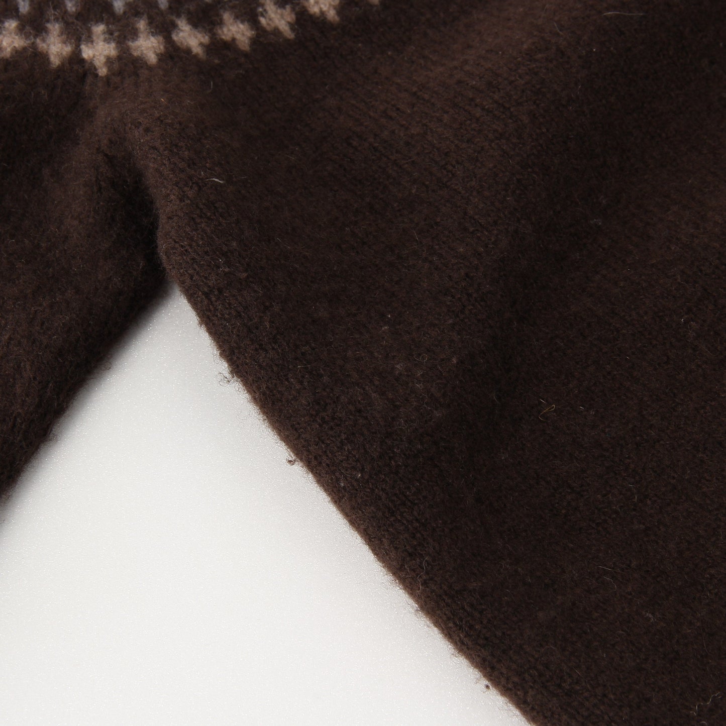 FAIRISLE JUMPER KNIT