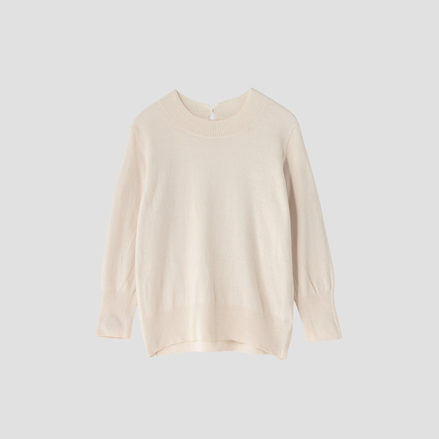 TWISTED LINEN COTTON KNIT
