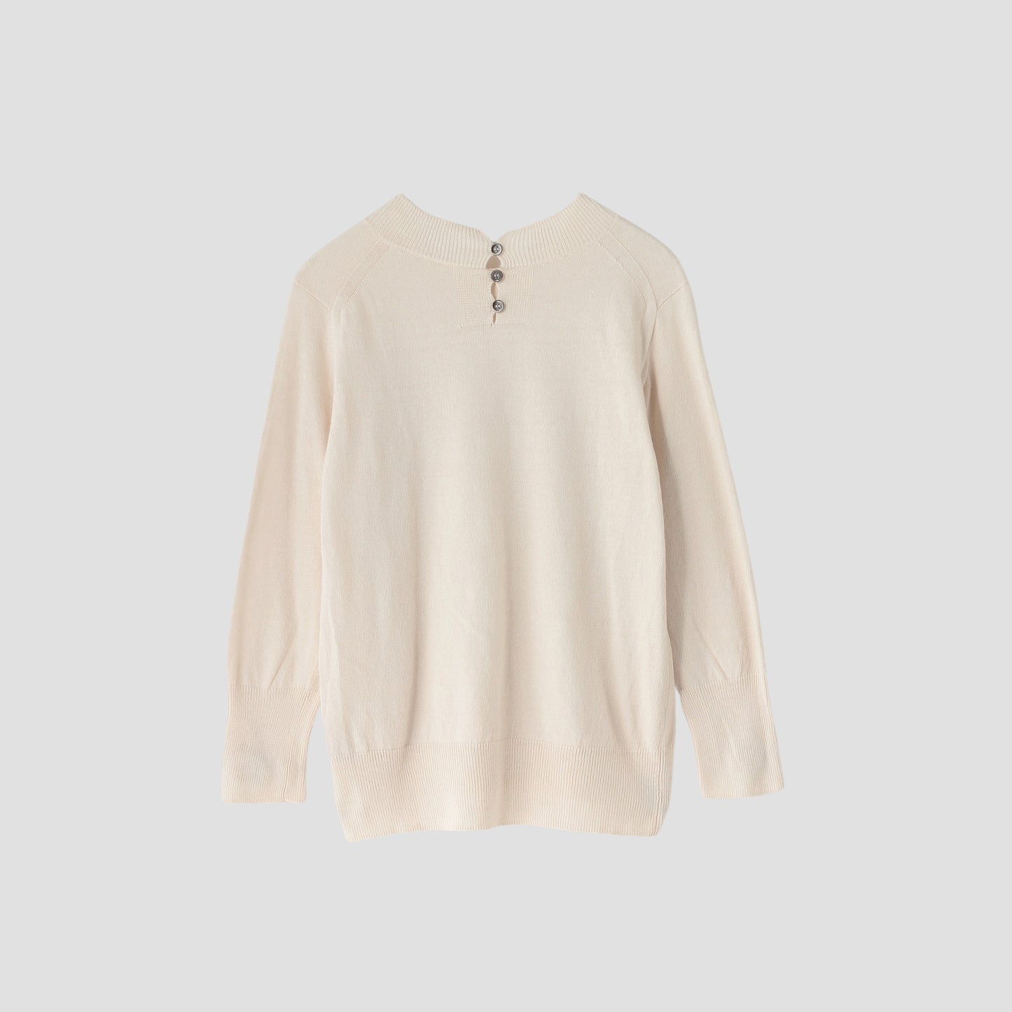 TWISTED LINEN COTTON KNIT