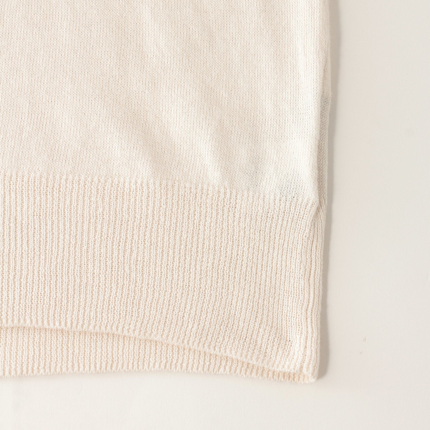 TWISTED LINEN COTTON KNIT