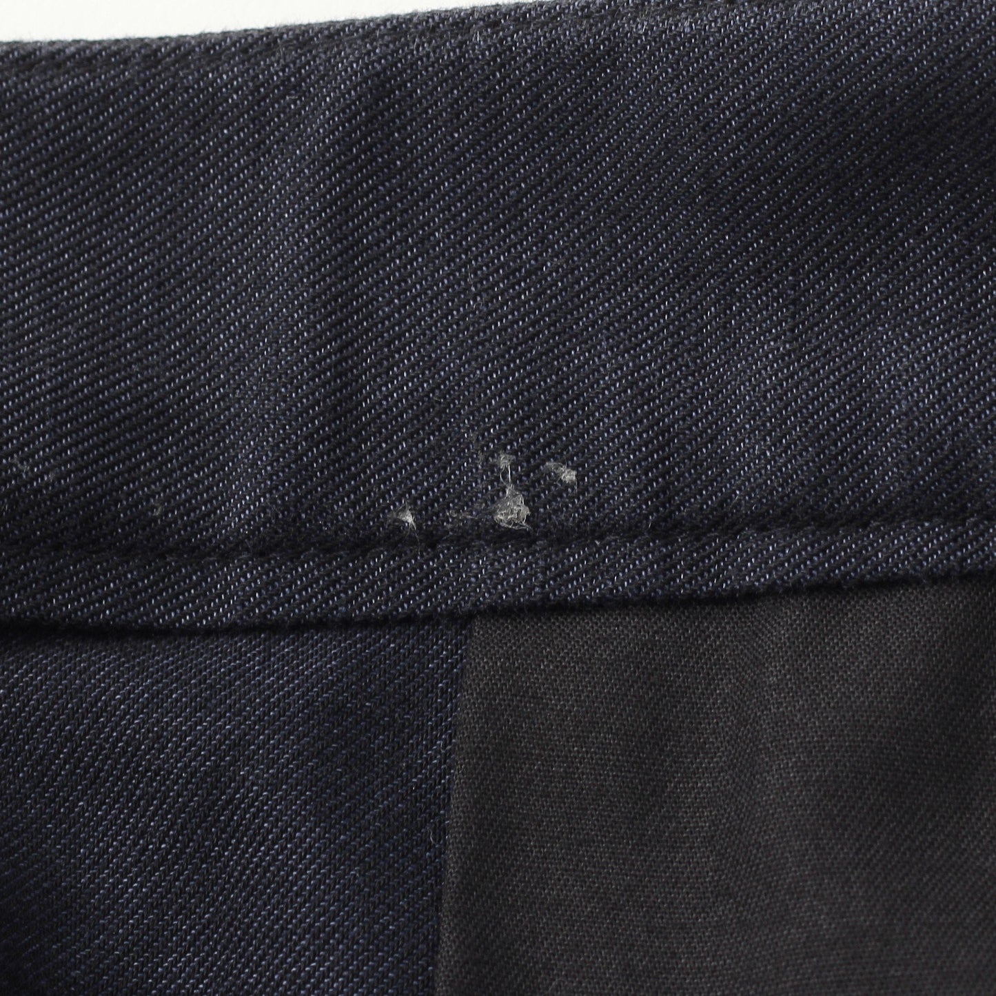 HIGH TWIST COTTON LINEN TROUSERS