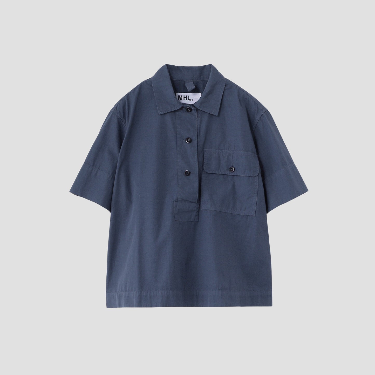 COMPACT COTTON POPLIN SHIRT