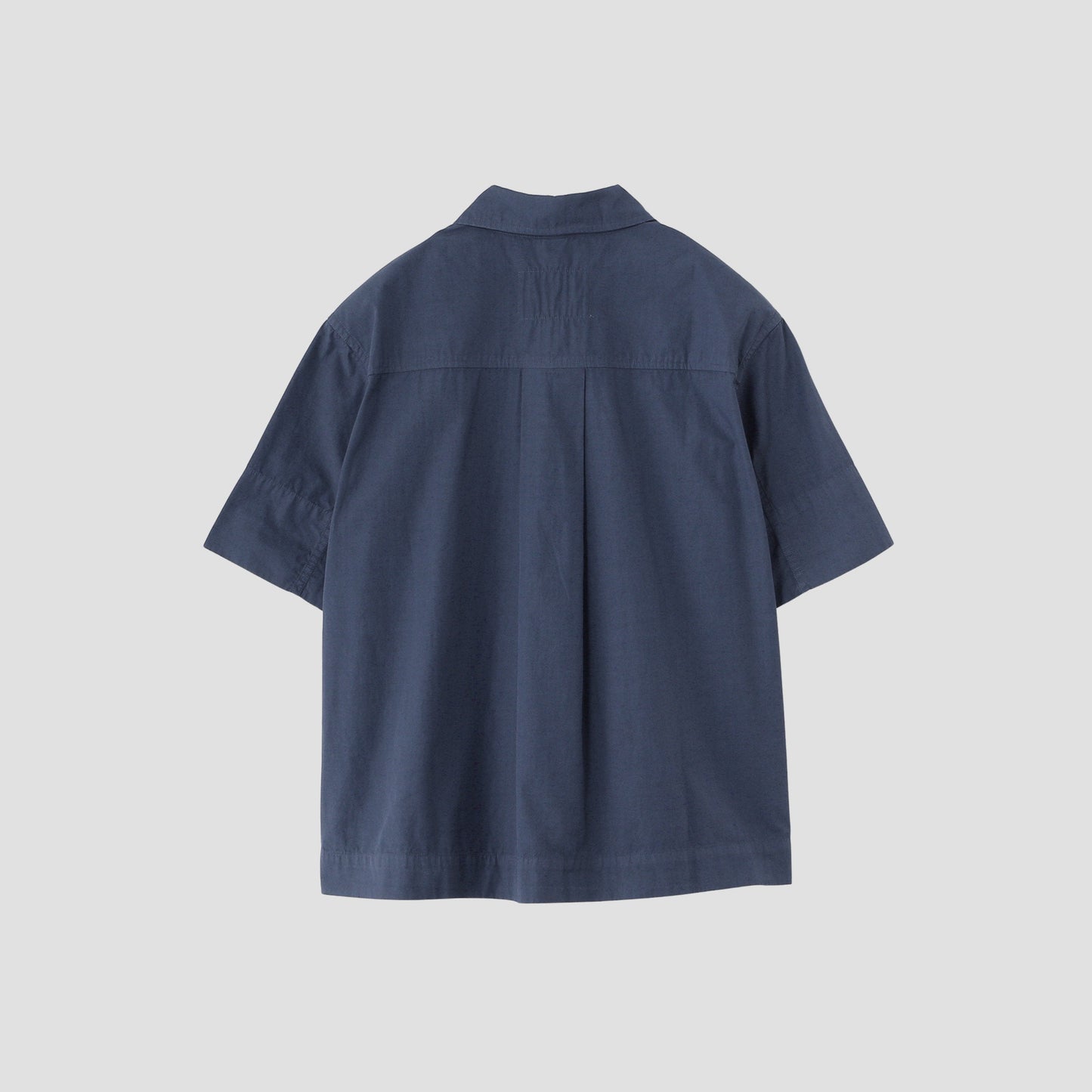 COMPACT COTTON POPLIN SHIRT