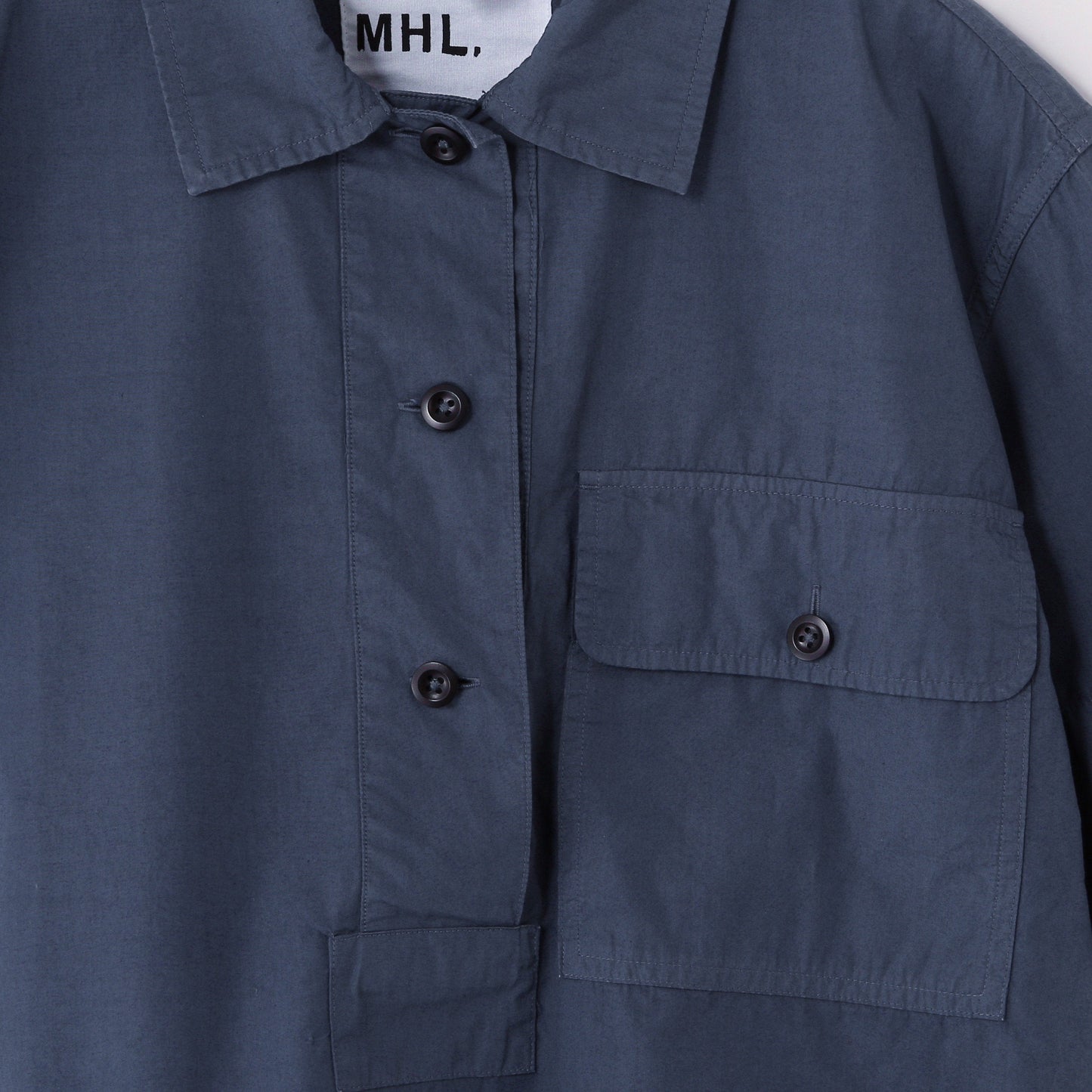 COMPACT COTTON POPLIN SHIRT