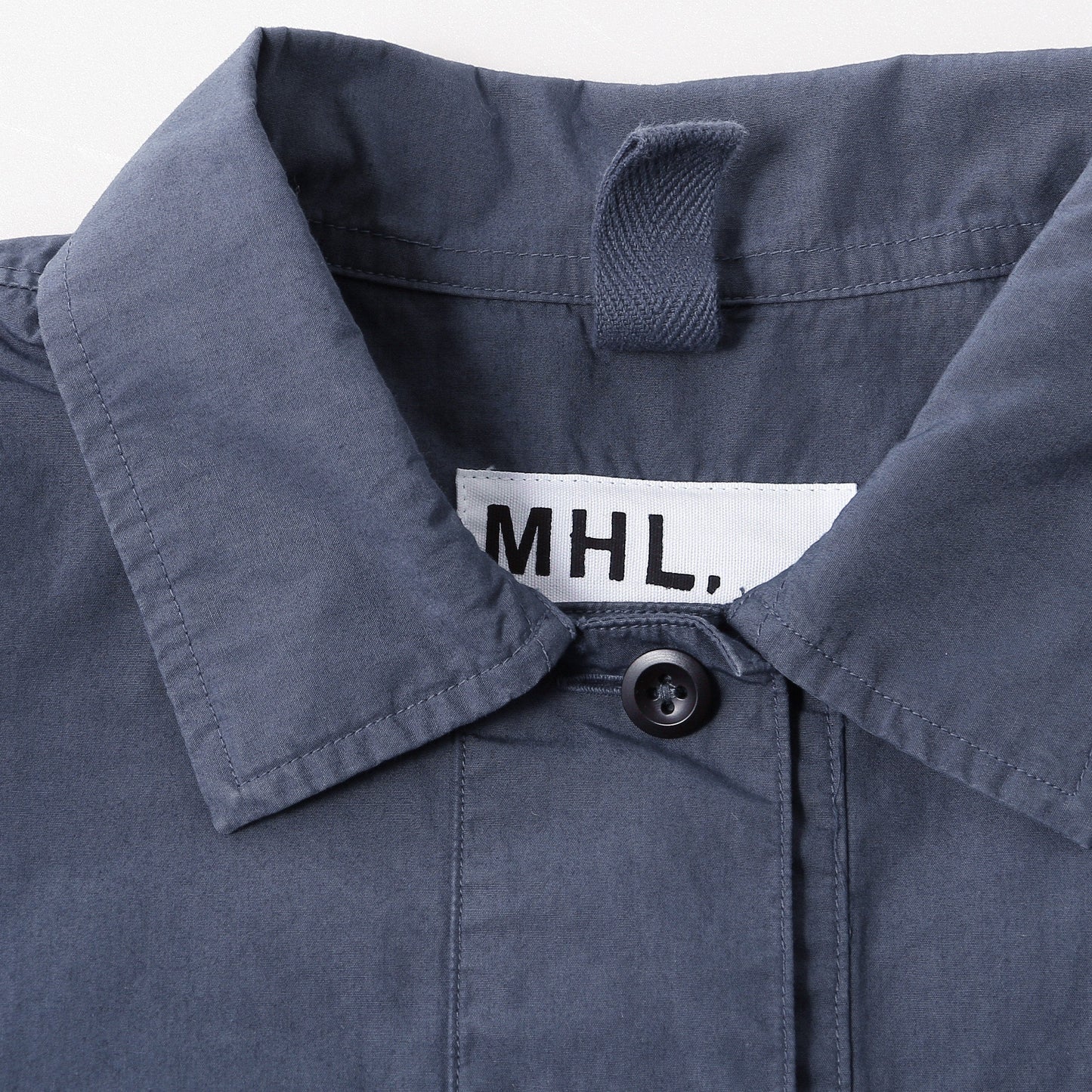 COMPACT COTTON POPLIN SHIRT