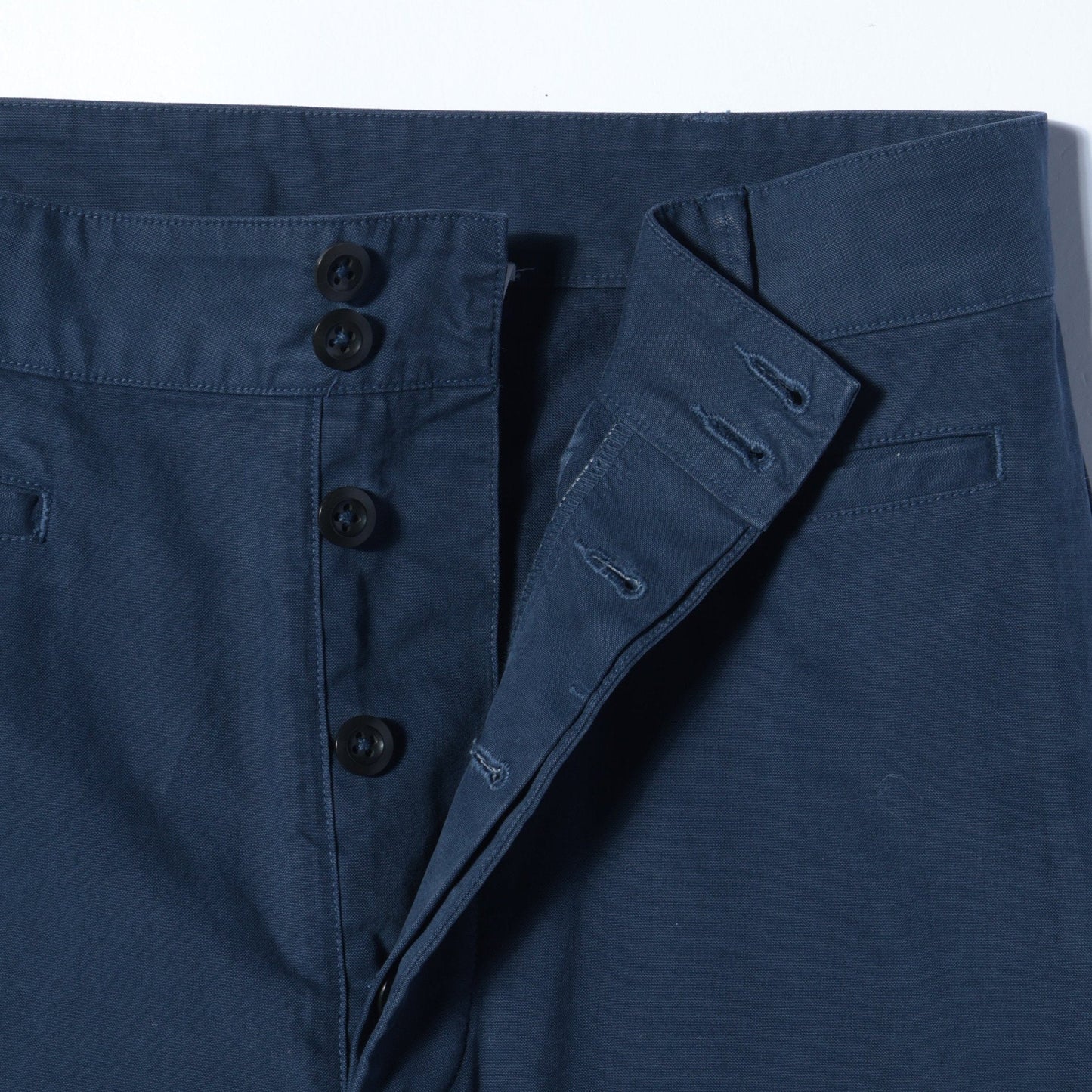 DRY CANVAS TROUSERS