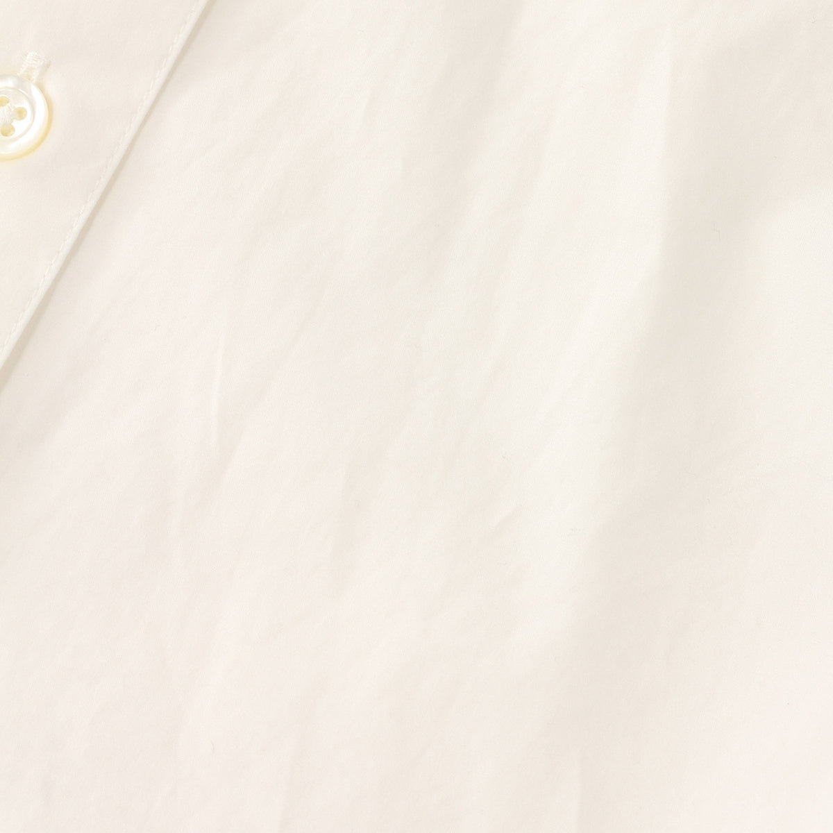 WHITE COTTON POPLIN SHIRT
