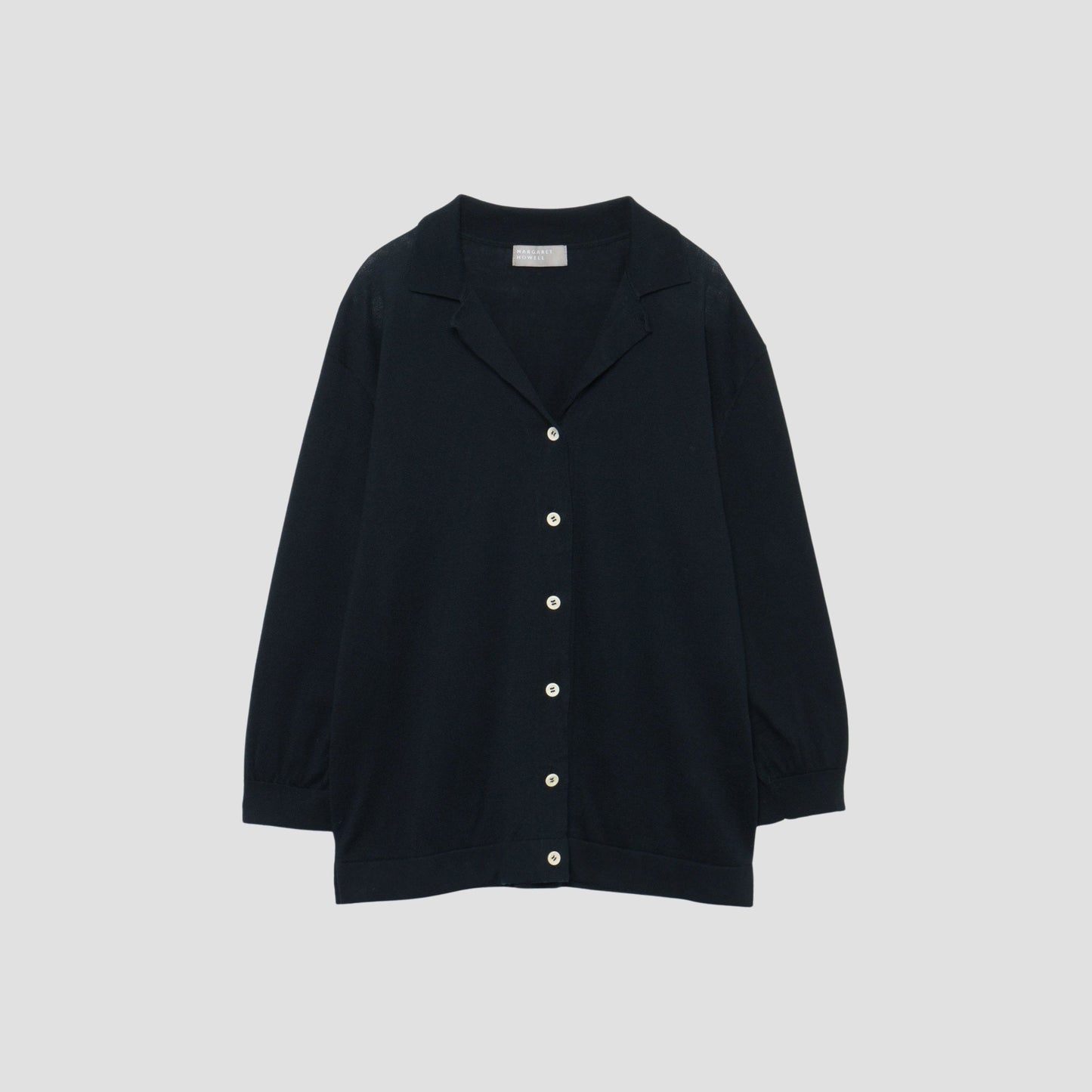 SUPERFINE COTTON JACKET KNIT
