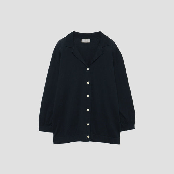 SUPERFINE COTTON JACKET KNIT
