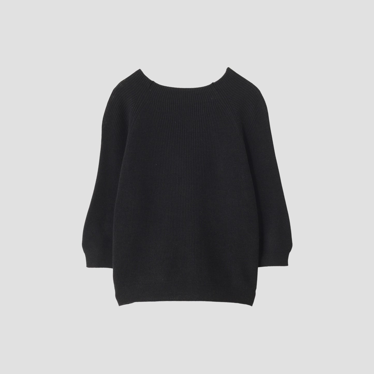 TWISTED LINEN COTTON JUMPER KNIT