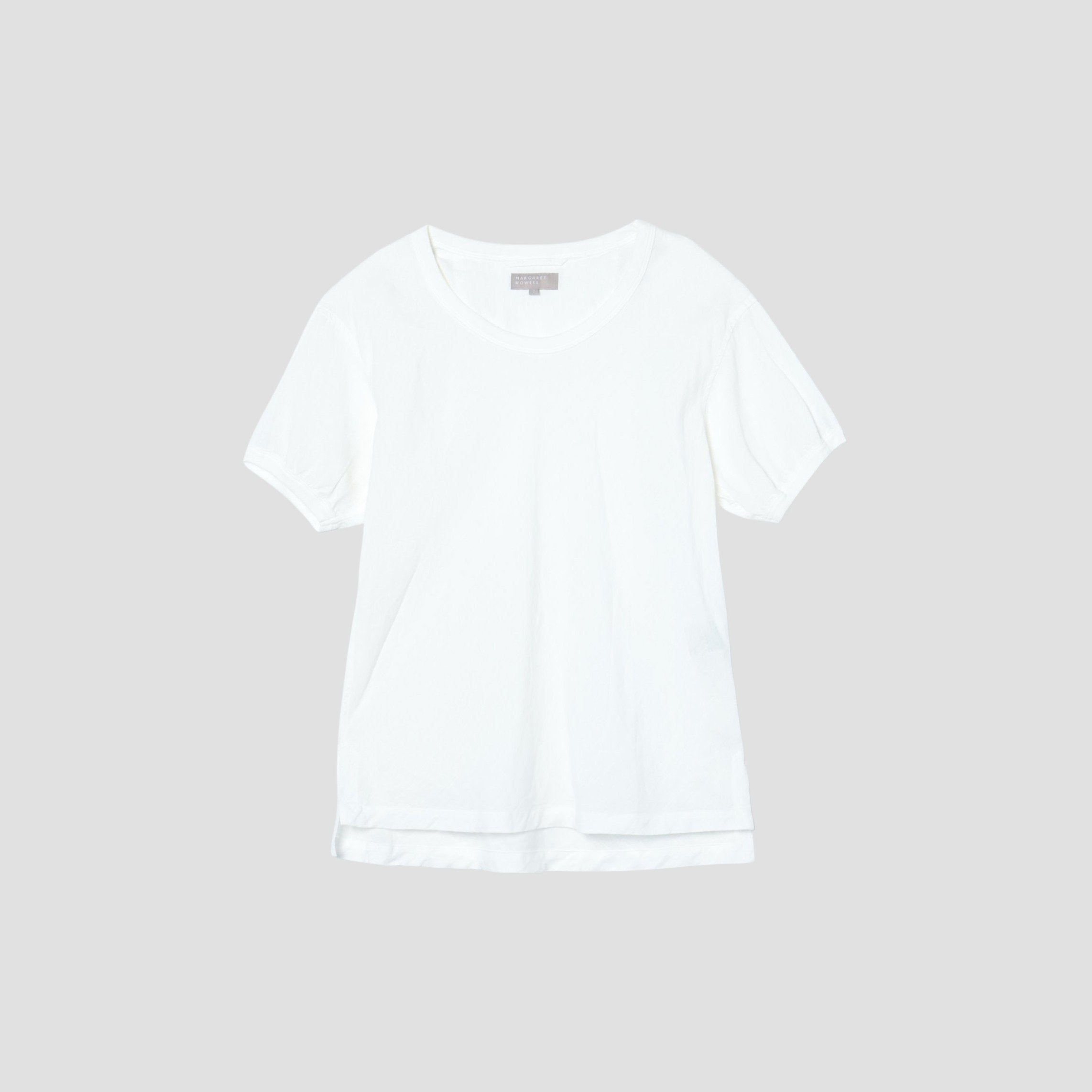 新品未使用　MHL, マーガレットハウエル　ブラウン 半袖シャツ サイズI 楽天市場】MHL. MARGARET HOWELL エムエイチエル マーガレット