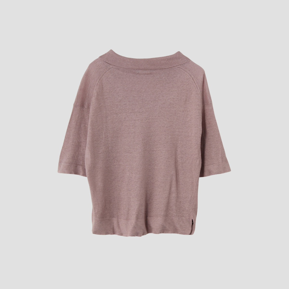 FINE LINEN KNIT