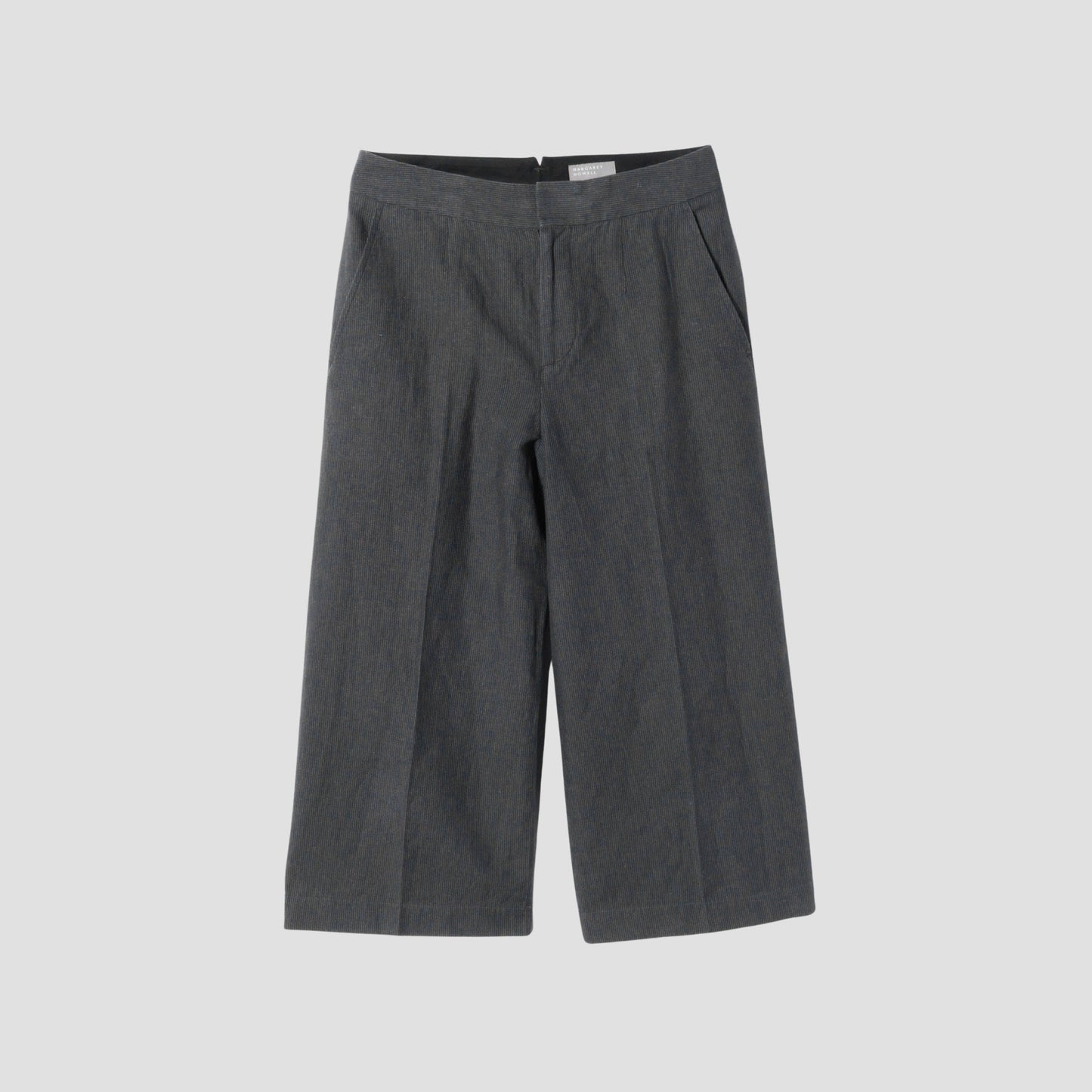 COTTON LINEN TROUSERS