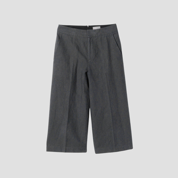 COTTON LINEN TROUSERS