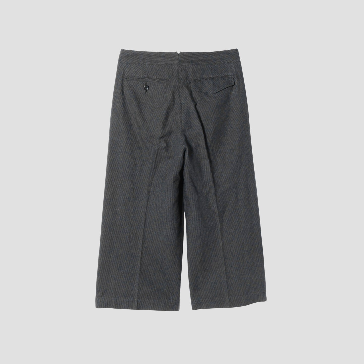 COTTON LINEN TROUSERS