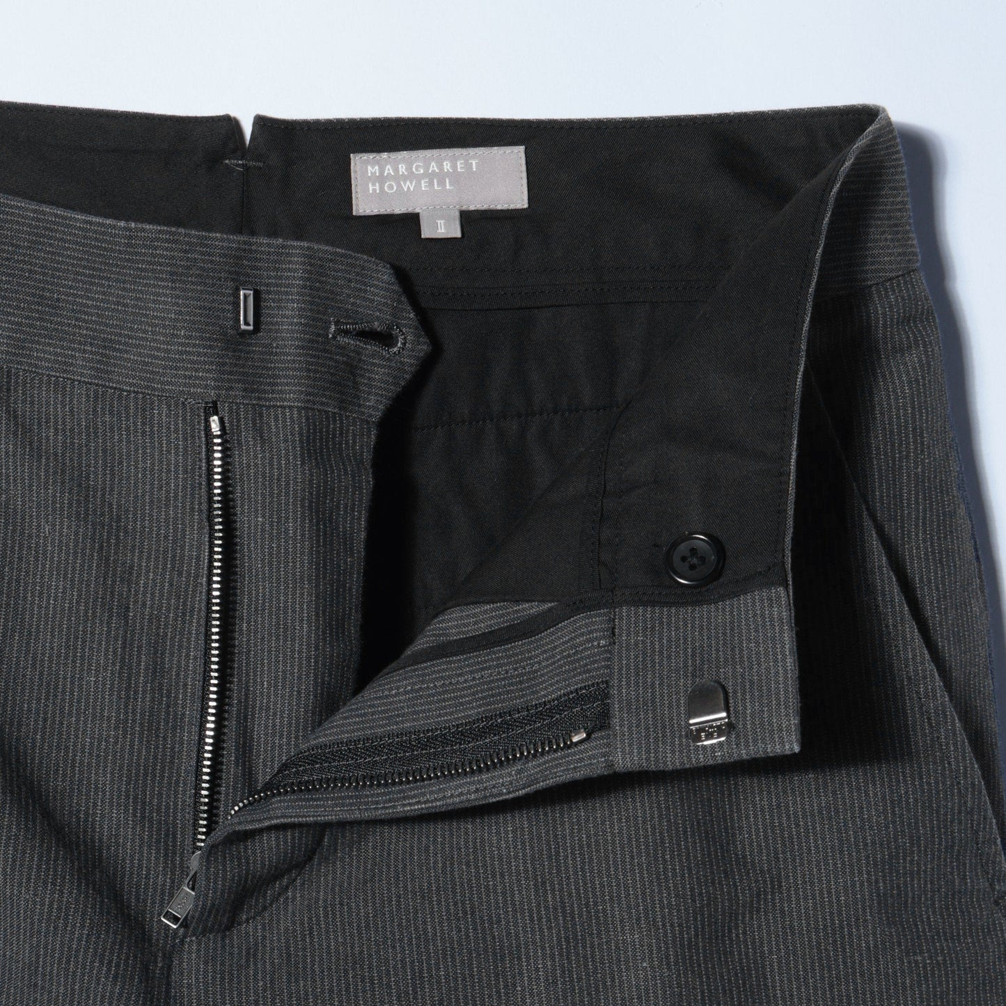 COTTON LINEN TROUSERS