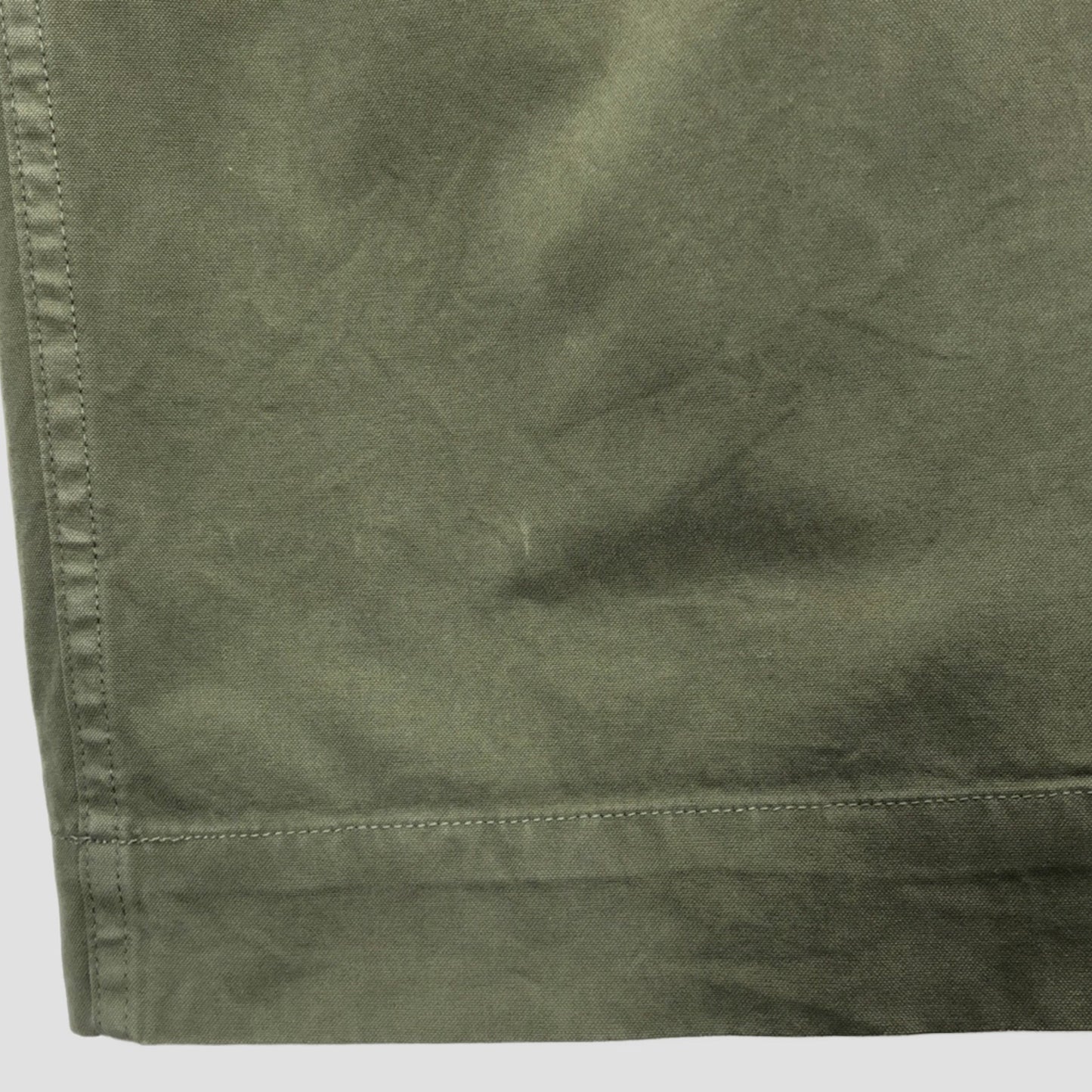 DRY COTTON CANVAS TROUSERS