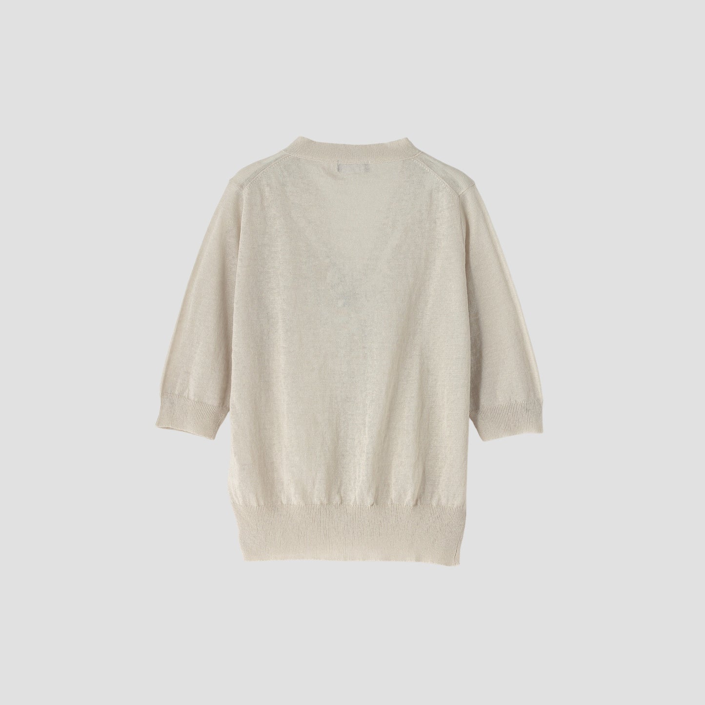 FINE LINEN KNIT