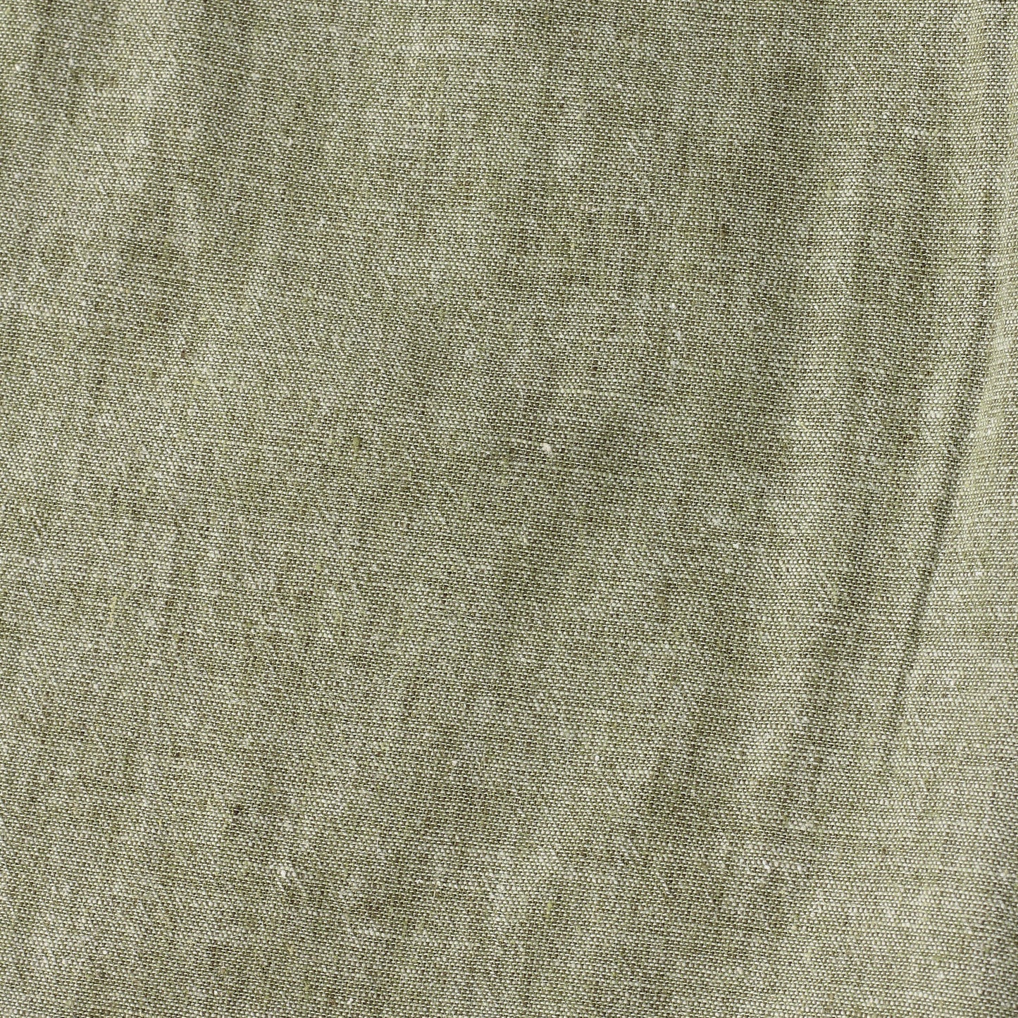 COTTON LINEN CHAMBRAY SHIRT