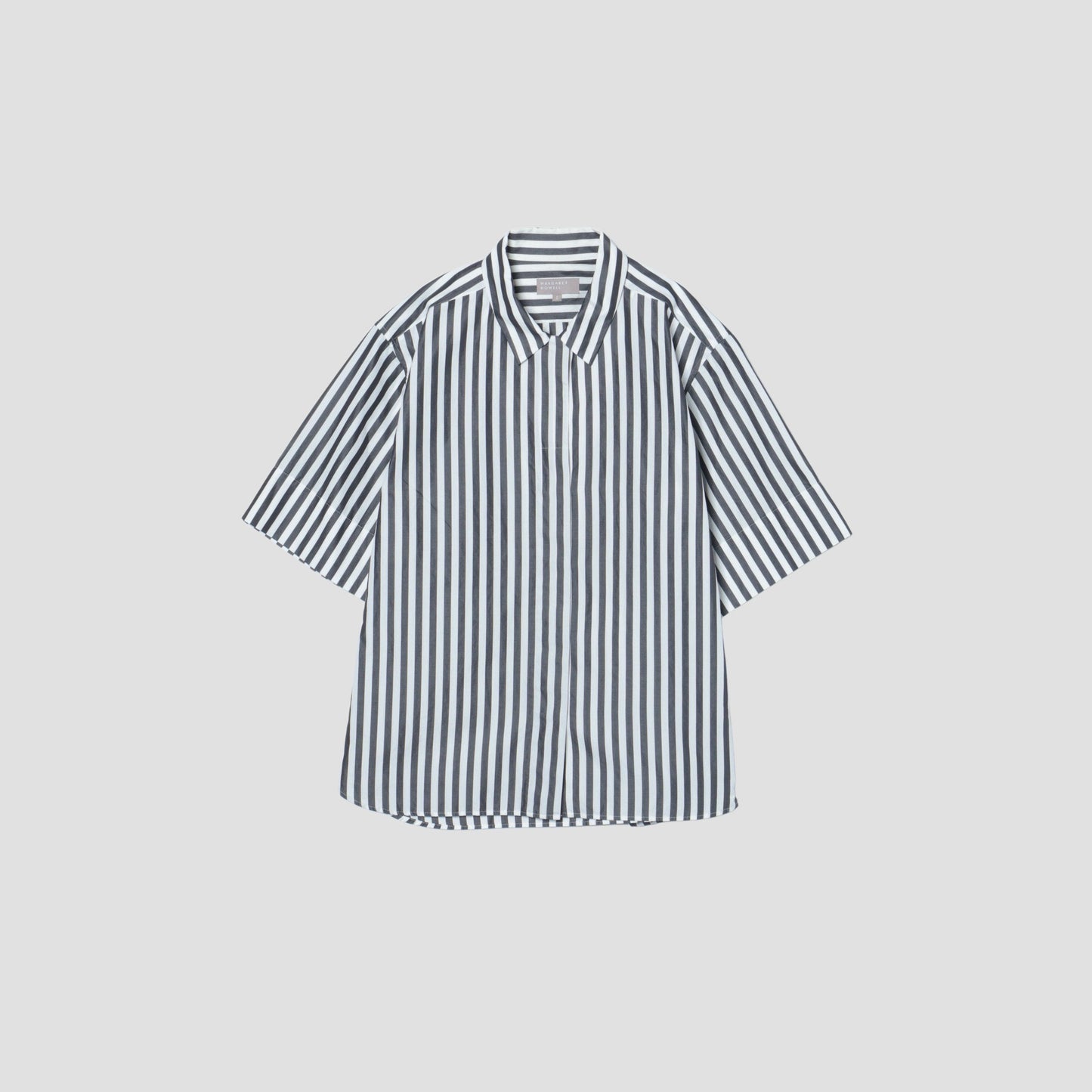 BOLD STRIPE COTTON SHIRT