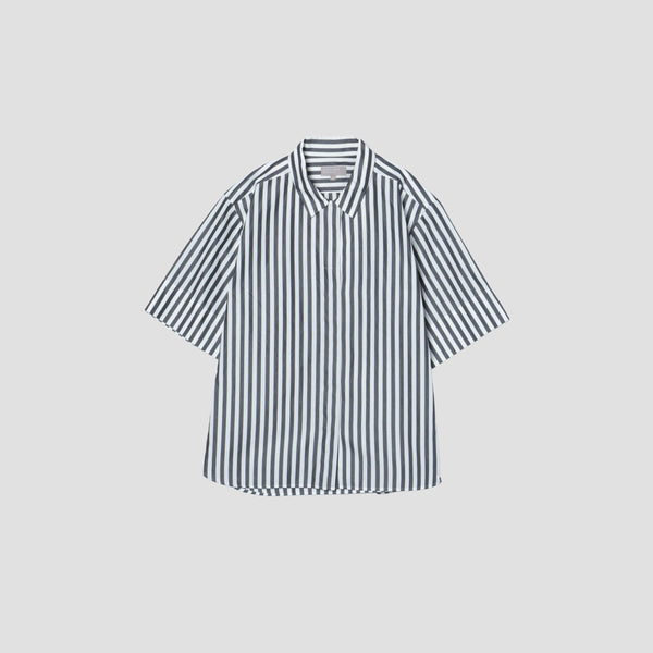 BOLD STRIPE COTTON SHIRT