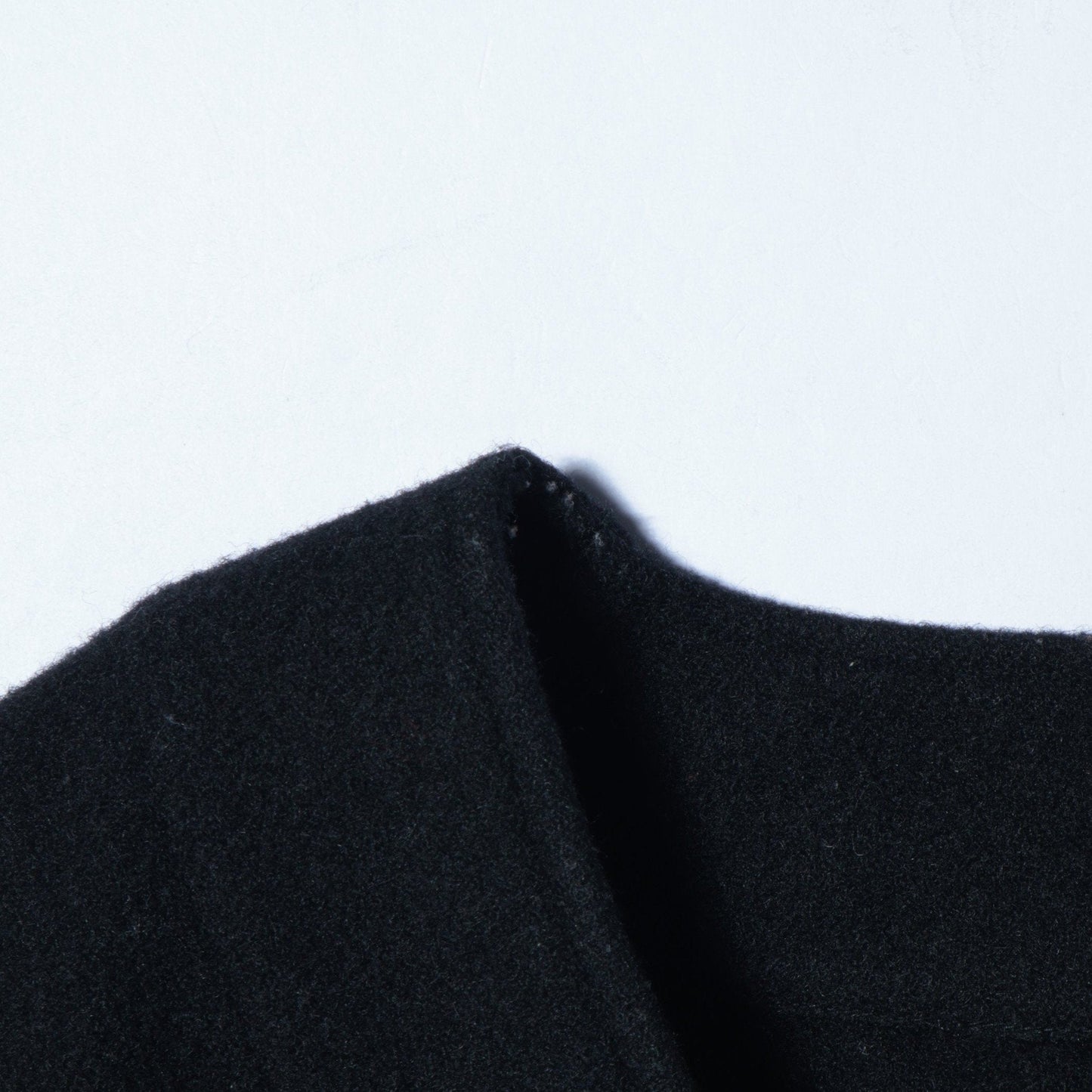 FELTED WOOL TWILL BLOUSON