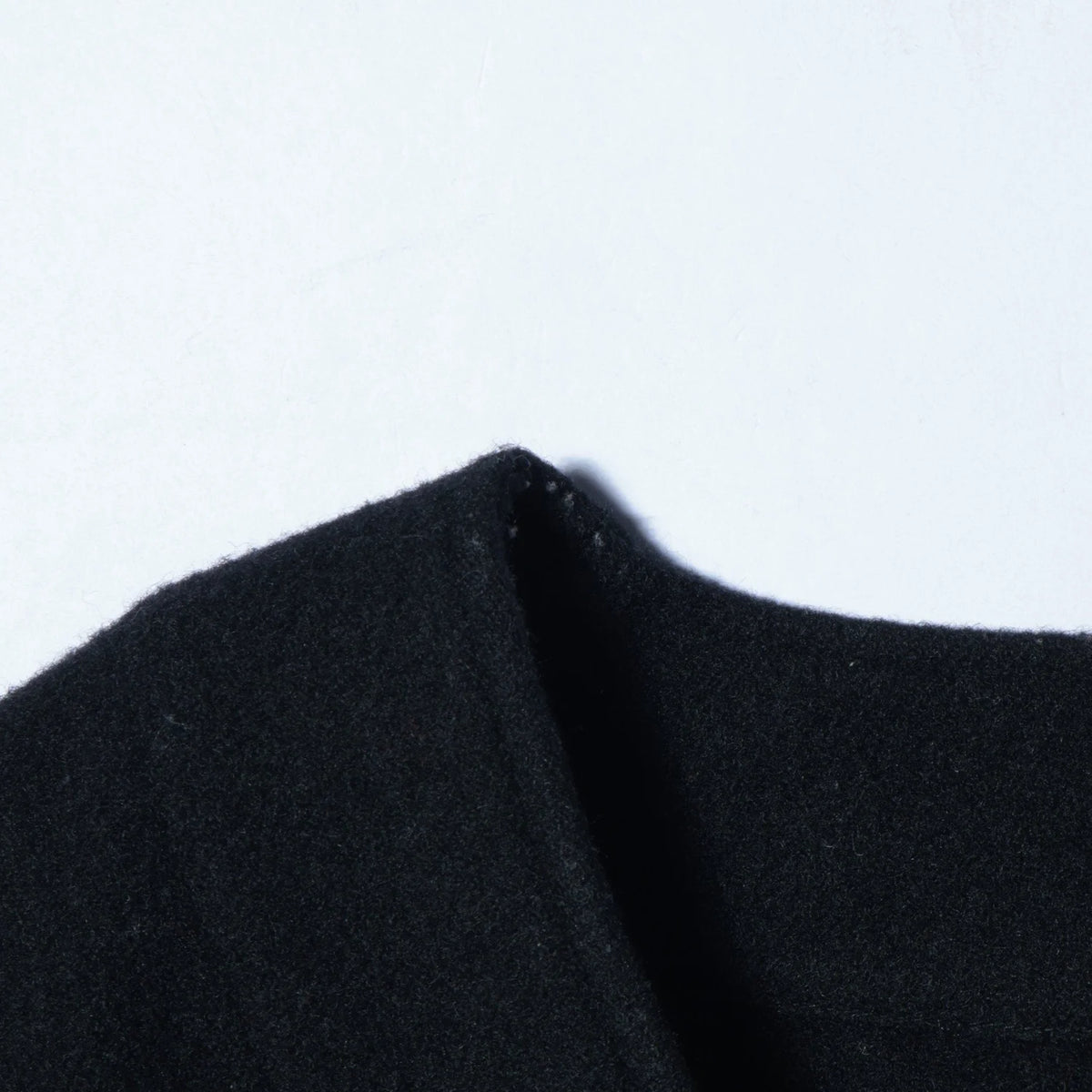 FELTED WOOL TWILL BLOUSON