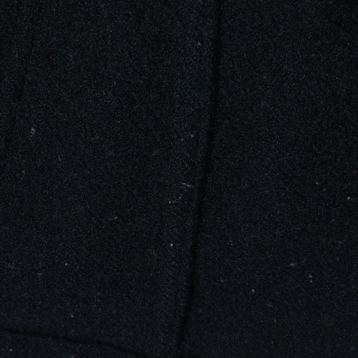 FELTED WOOL TWILL BLOUSON
