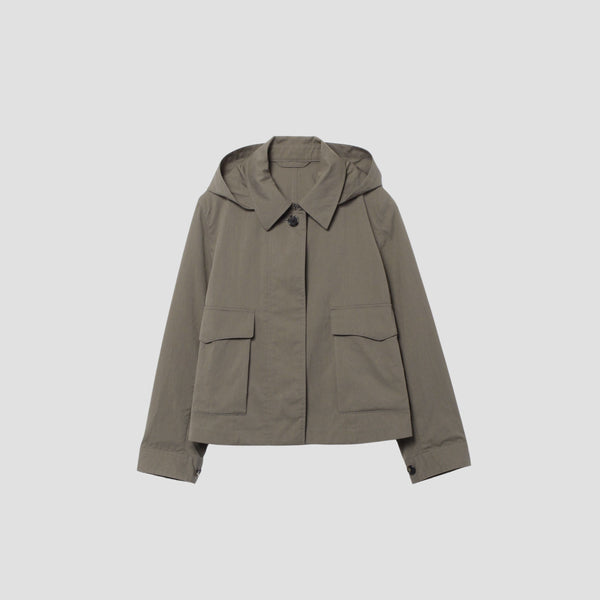 COTTON NYLON OXFORD BLOUSON