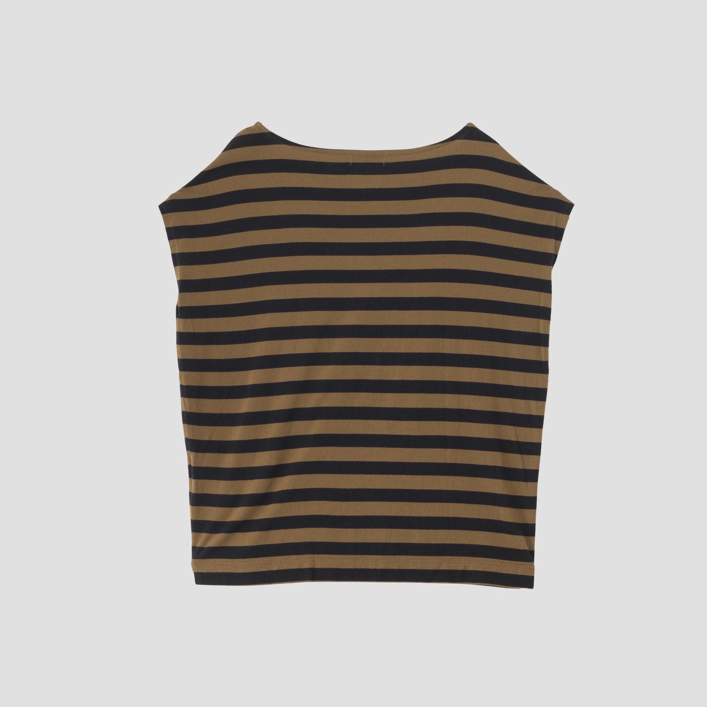 WIDE STRIPE COTTON JERSEY