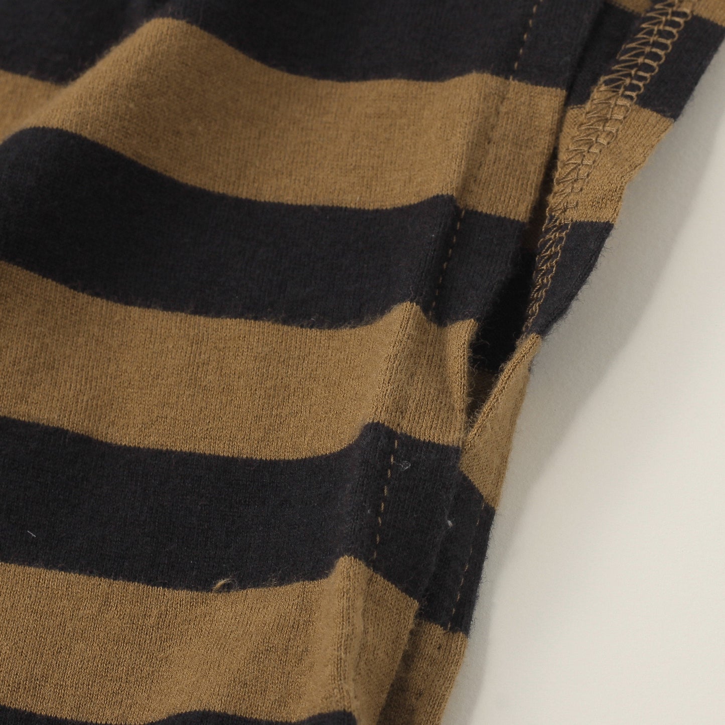 WIDE STRIPE COTTON JERSEY