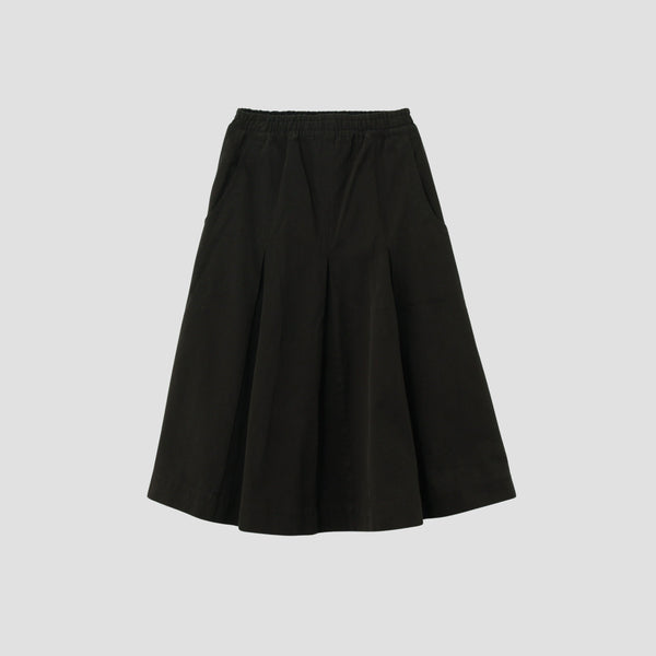 BRUSHED COTTON DRILL SKIRT
