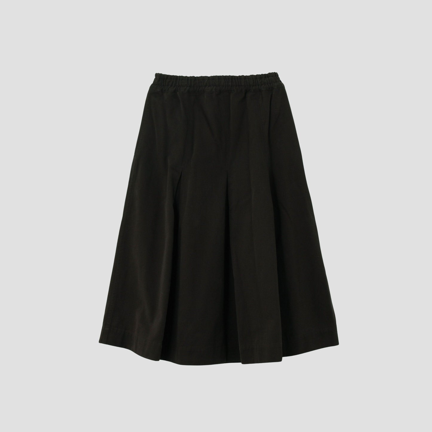BRUSHED COTTON DRILL SKIRT