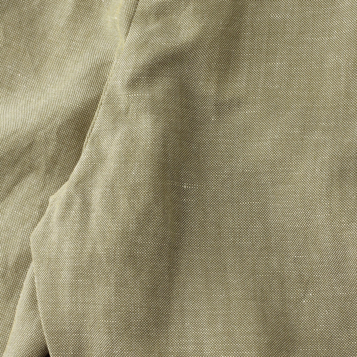 WOOL LINEN HOPSACK TROUSERS
