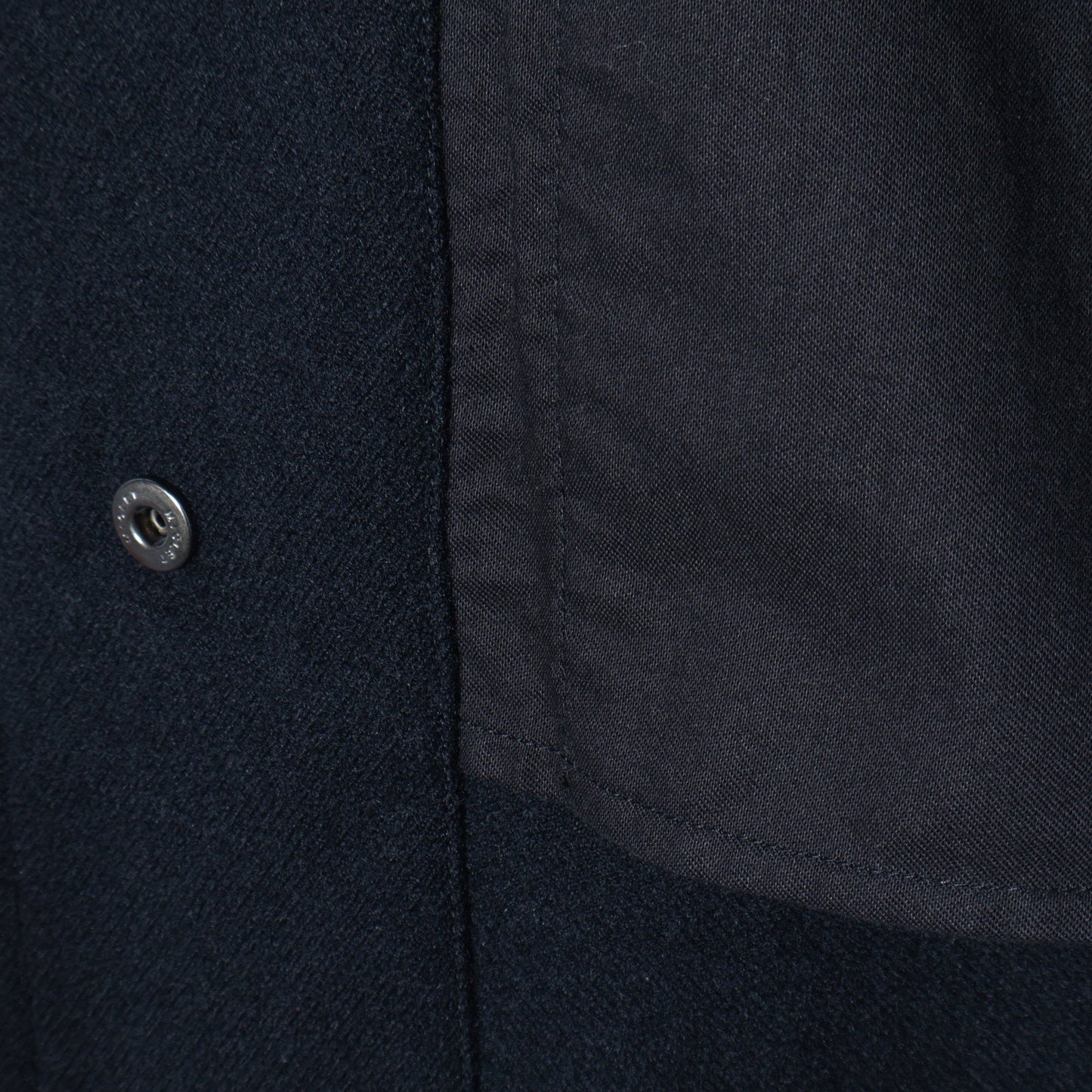 FELTED WOOL SHIRTING BLOUSON