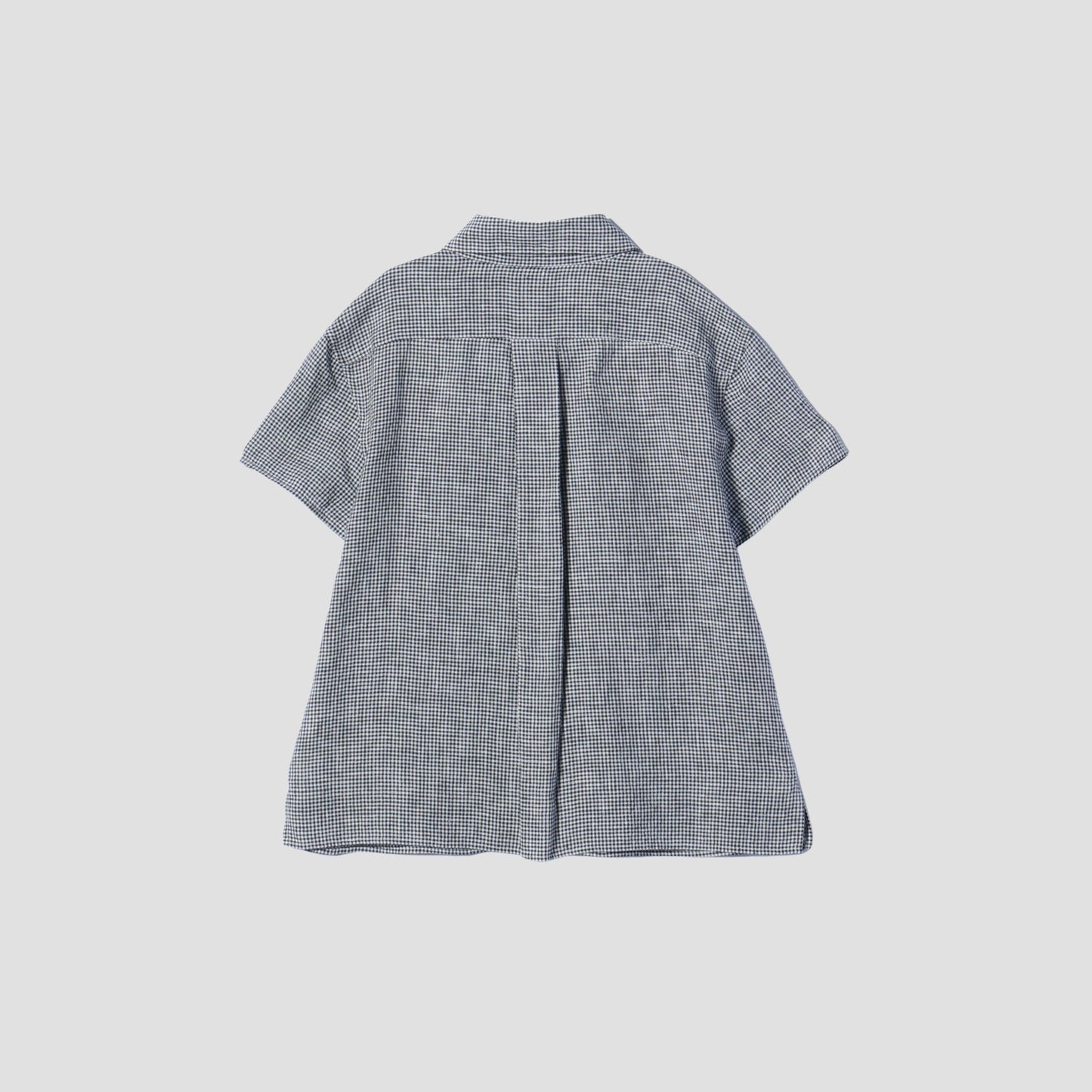 BLACK&WHITE SHIRTING LINEN