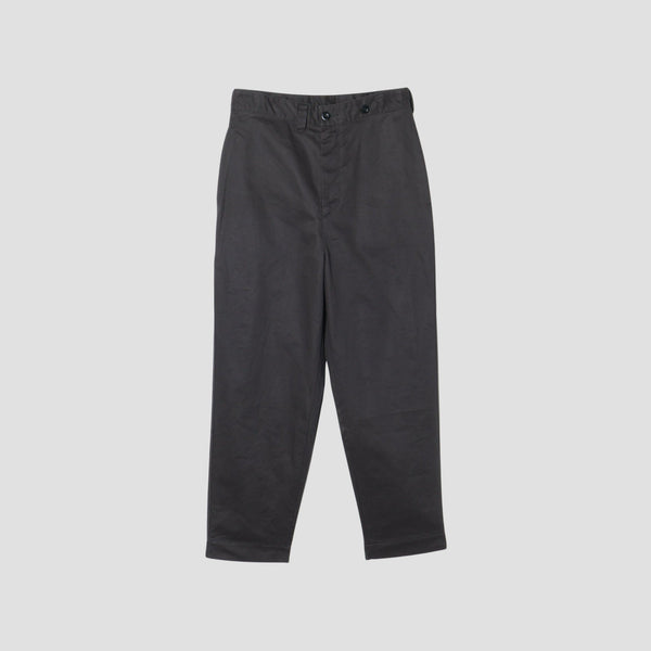 JAPANESE COTTON LINEN DRILL TROUSERS