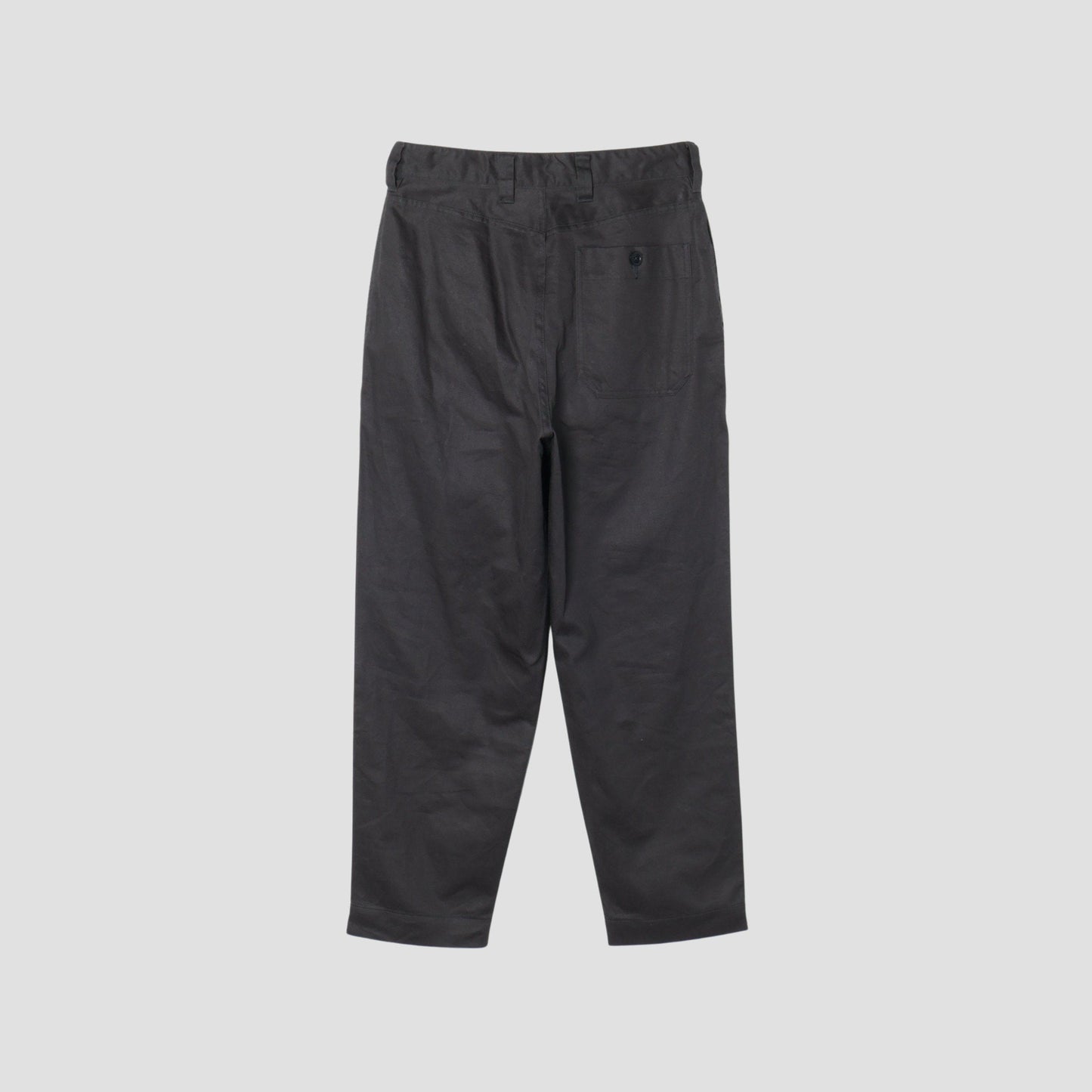 JAPANESE COTTON LINEN DRILL TROUSERS