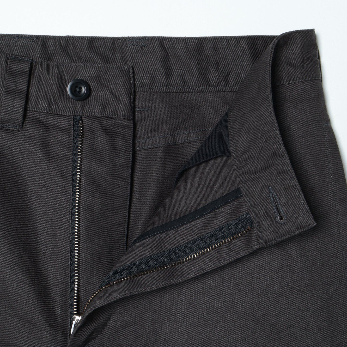 JAPANESE COTTON LINEN DRILL TROUSERS