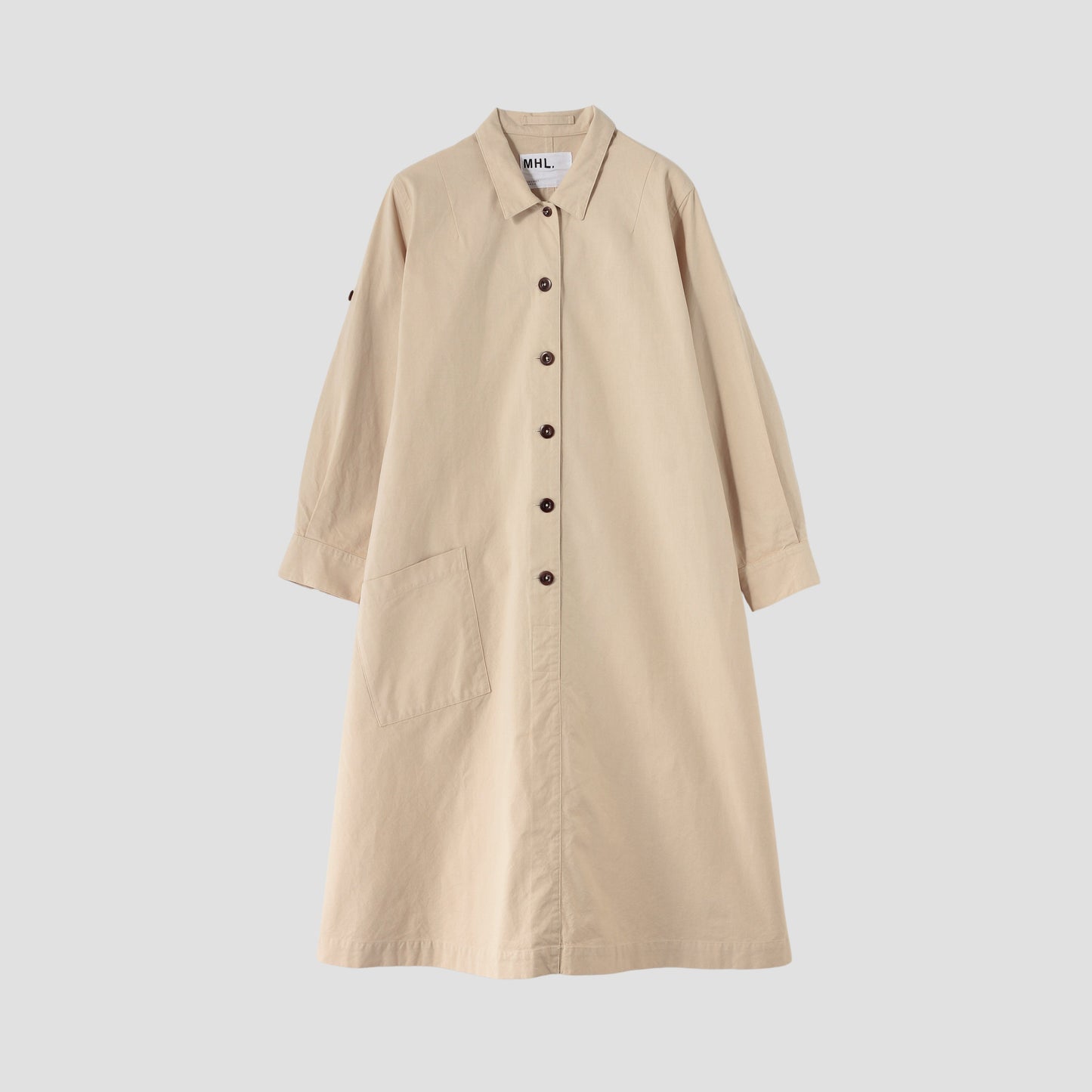 TOUGH COTTON CANVAS DRESS