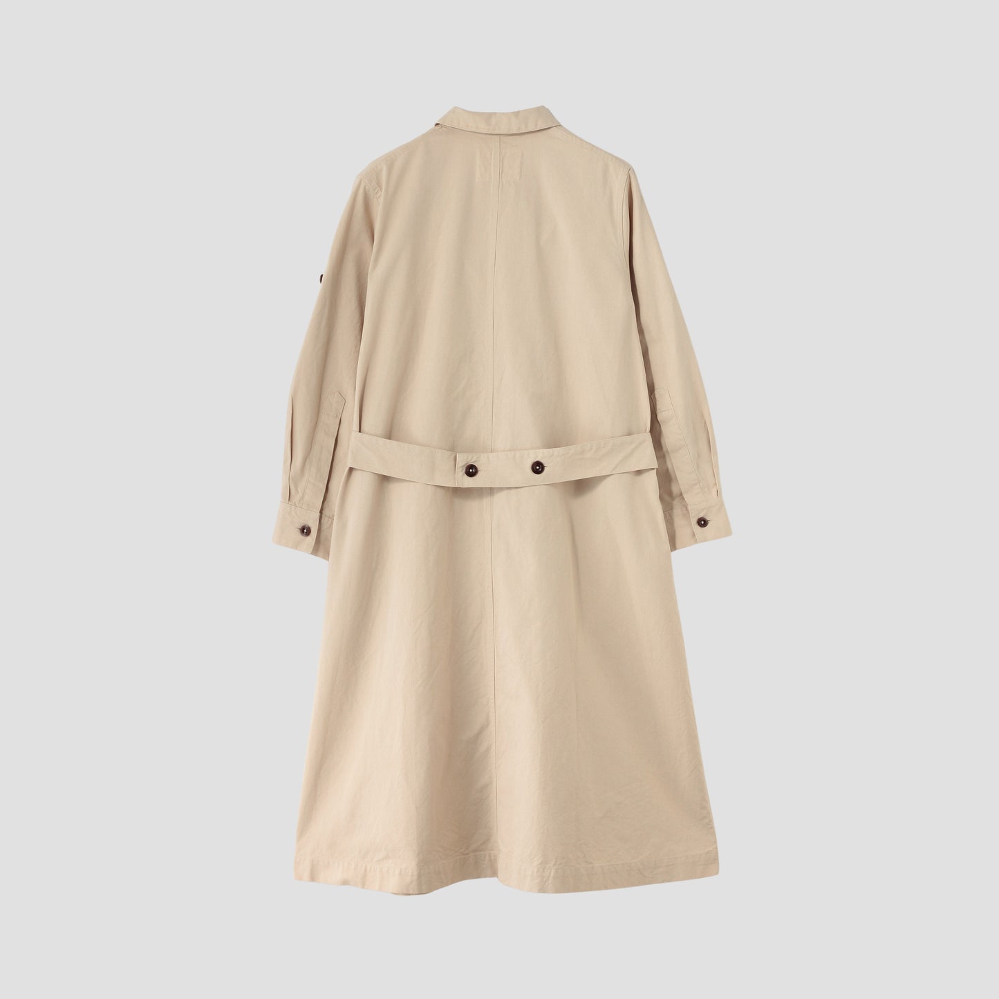TOUGH COTTON CANVAS DRESS