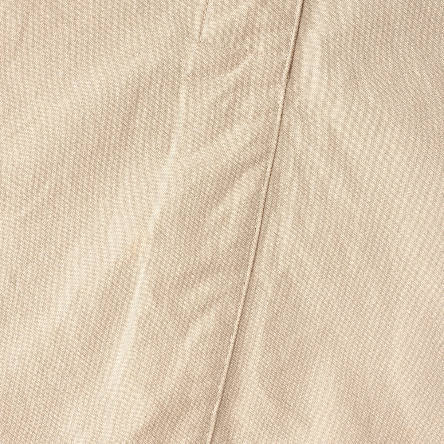 TOUGH COTTON CANVAS DRESS