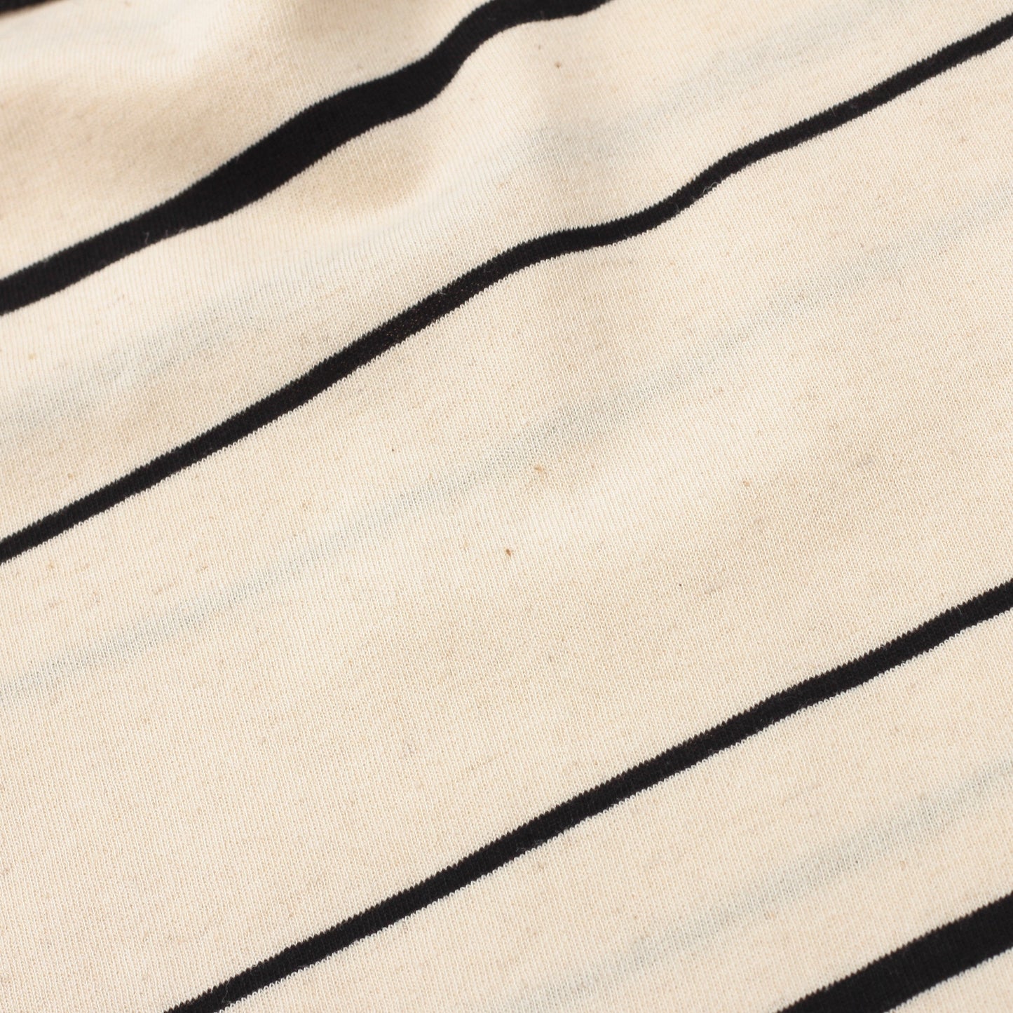 COTTON LINEN STRIPE JERSEY