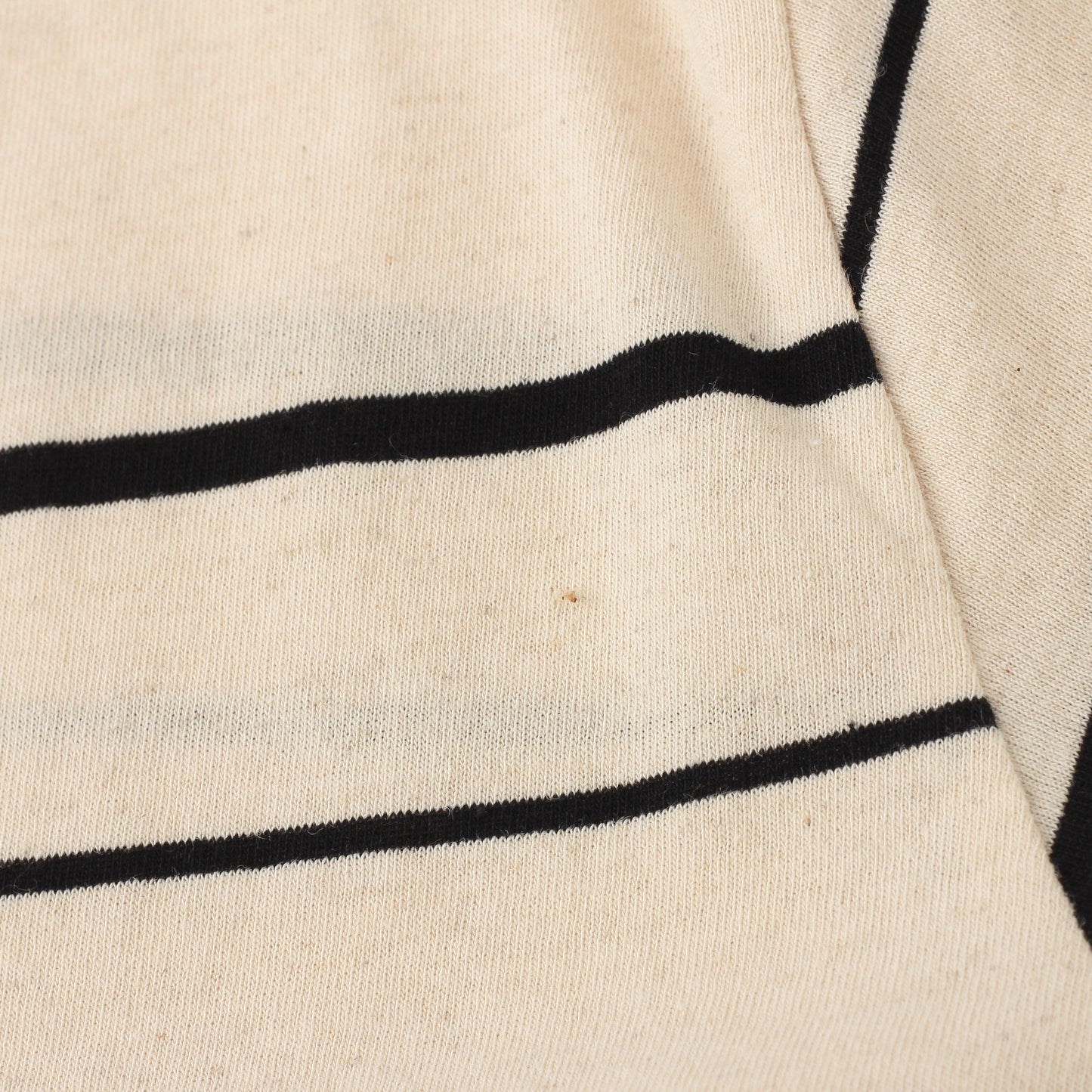 COTTON LINEN STRIPE JERSEY