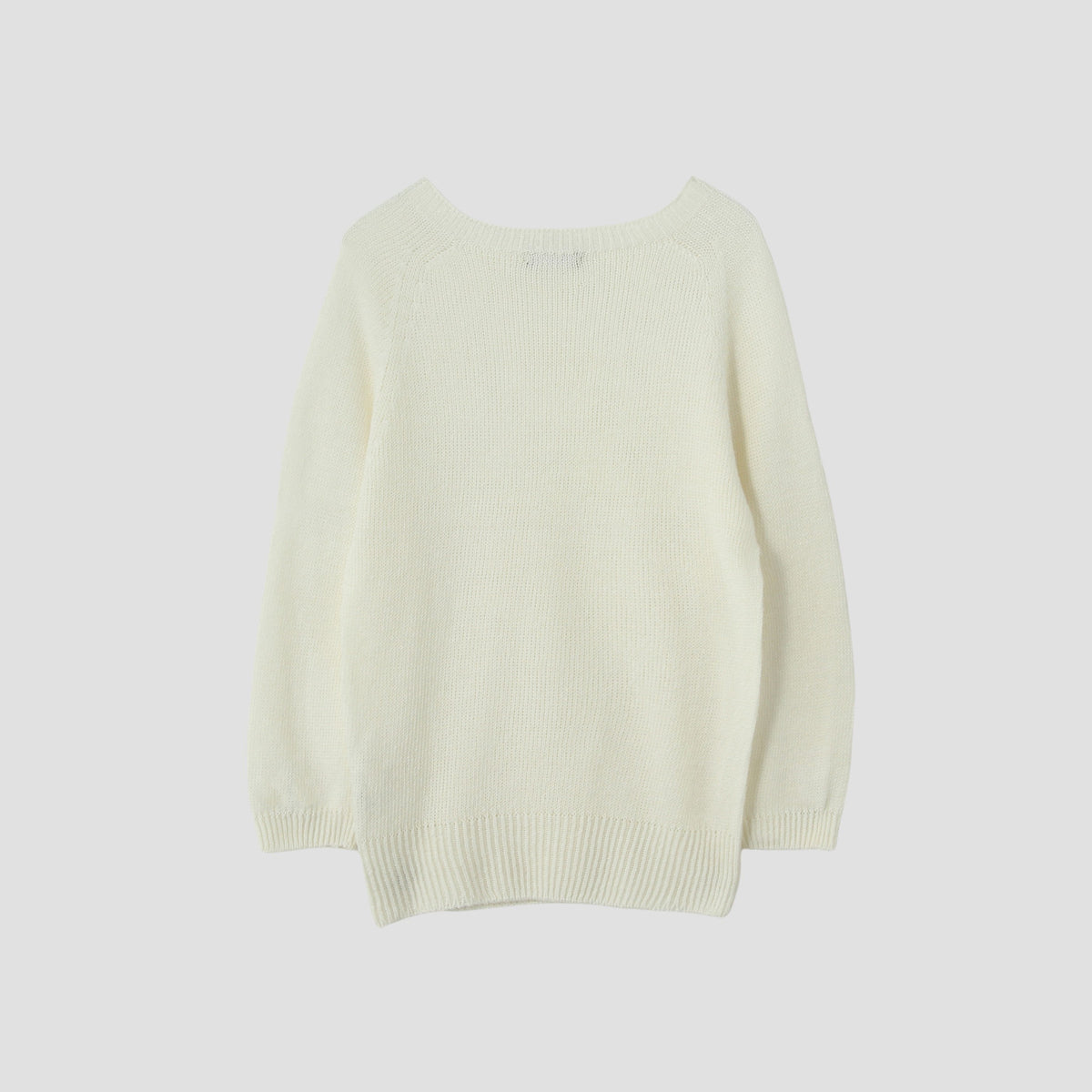 LINEN COTTON JUMPER KNIT