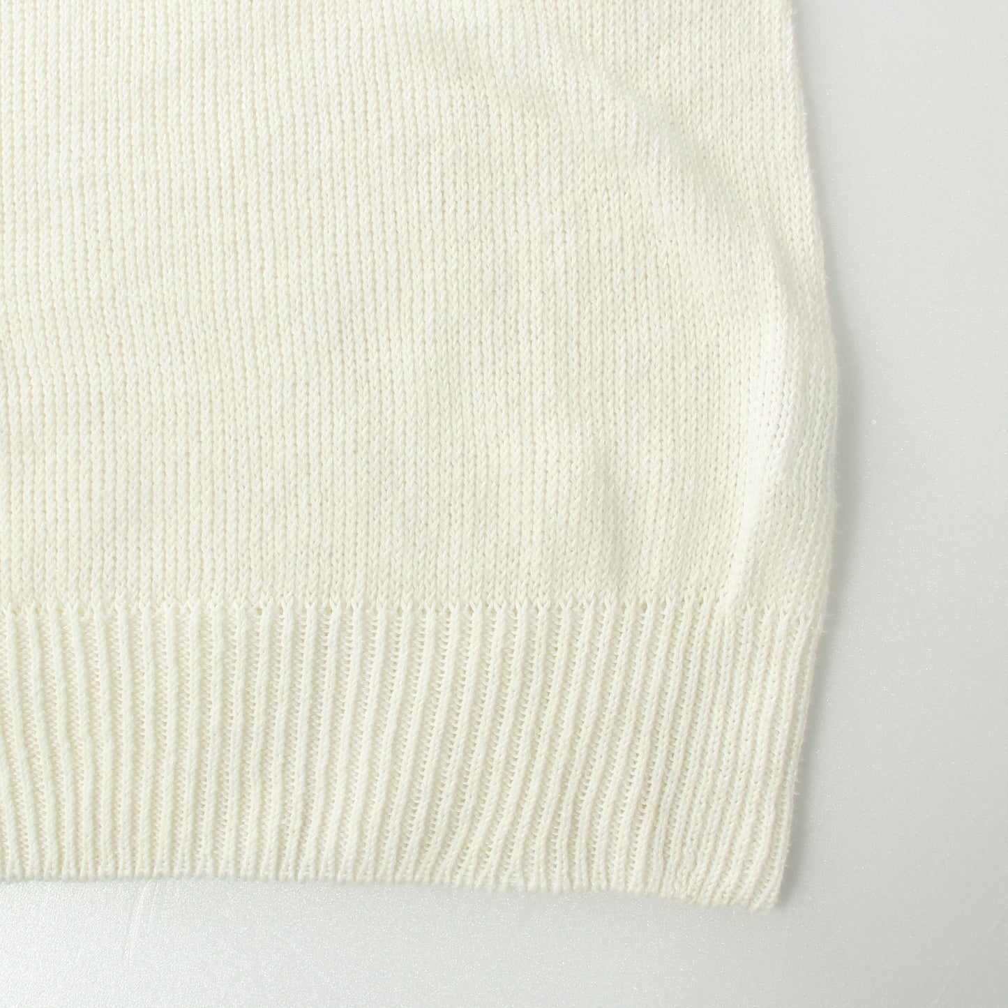 LINEN COTTON JUMPER KNIT