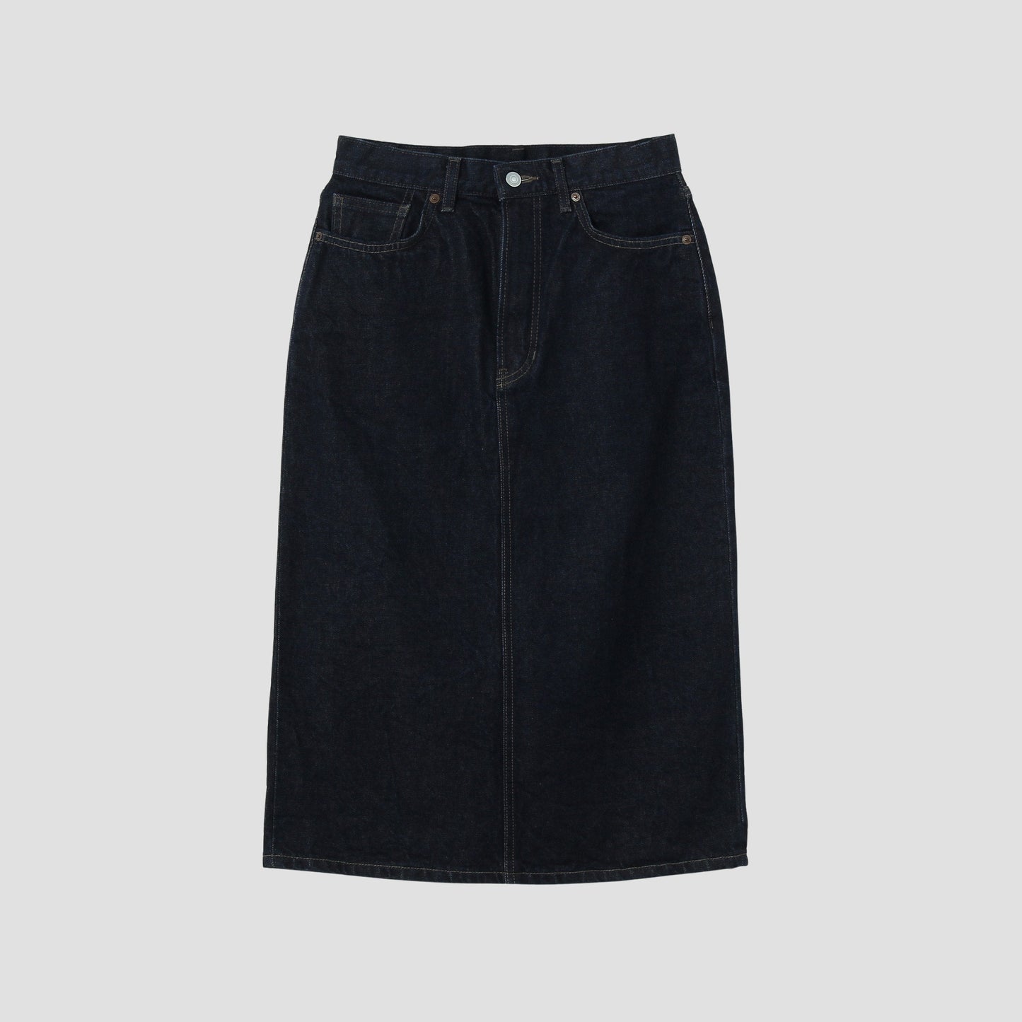 AUTHENTIC BLUE DENIM SKIRT