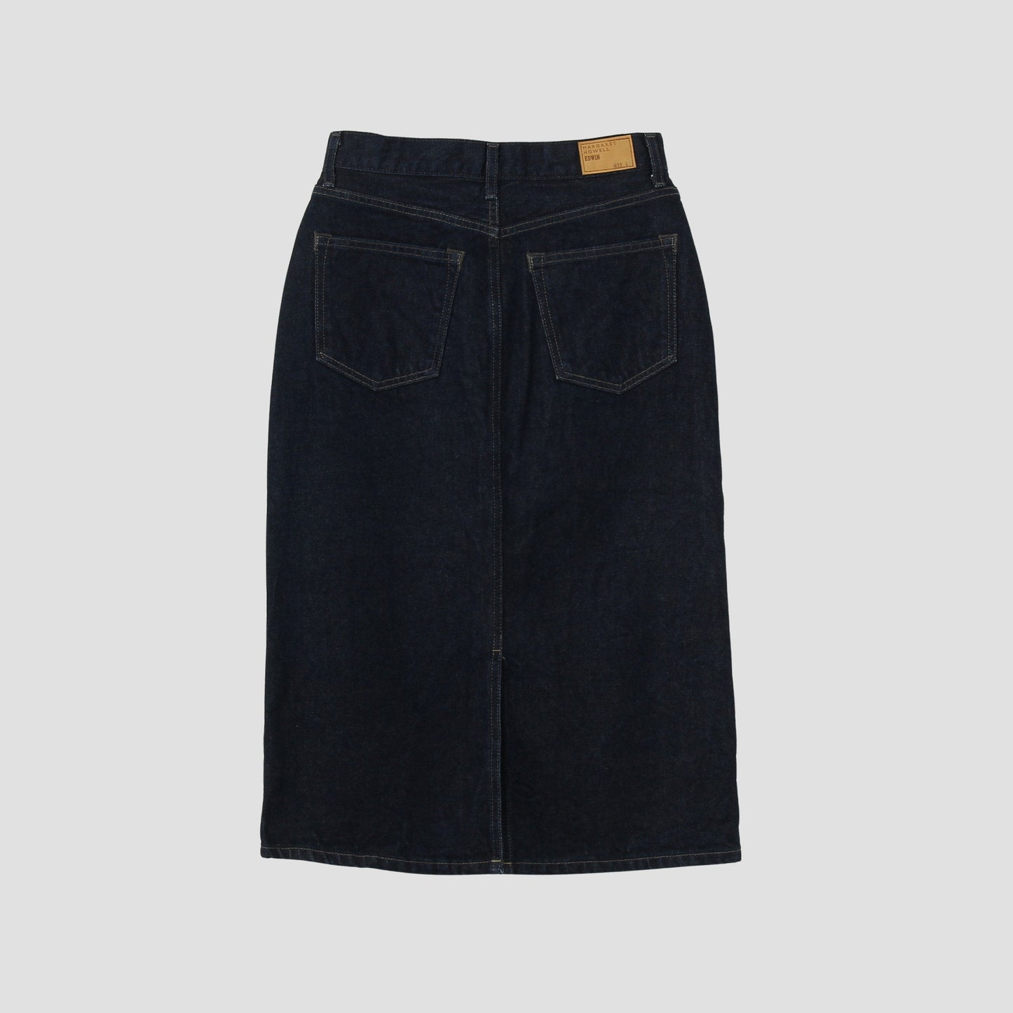 AUTHENTIC BLUE DENIM SKIRT